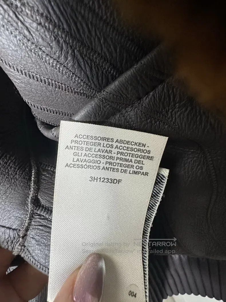 Hermes Hermes Portuguese Origin Gradation Fading Wool Fur Vest wi Size XXS / US 00 / IT 34 - 7 Thumbnail