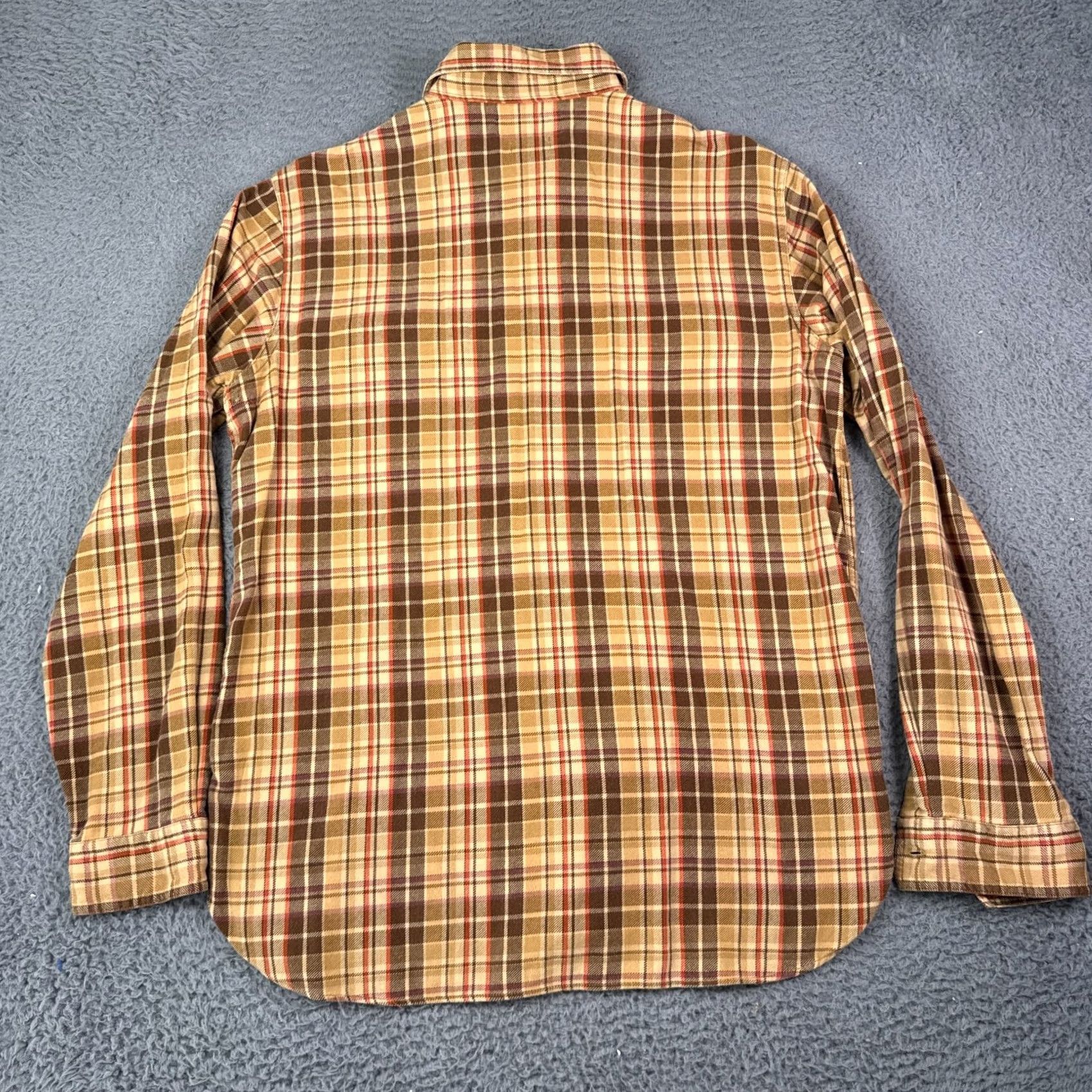 Polo Ralph Lauren VINTAGE Polo Ralph Lauren Sport Carrington Shirt Mens M Plaid Flannel Work Chinstrap Size US M / EU 48-50 / 2 - 4 Thumbnail
