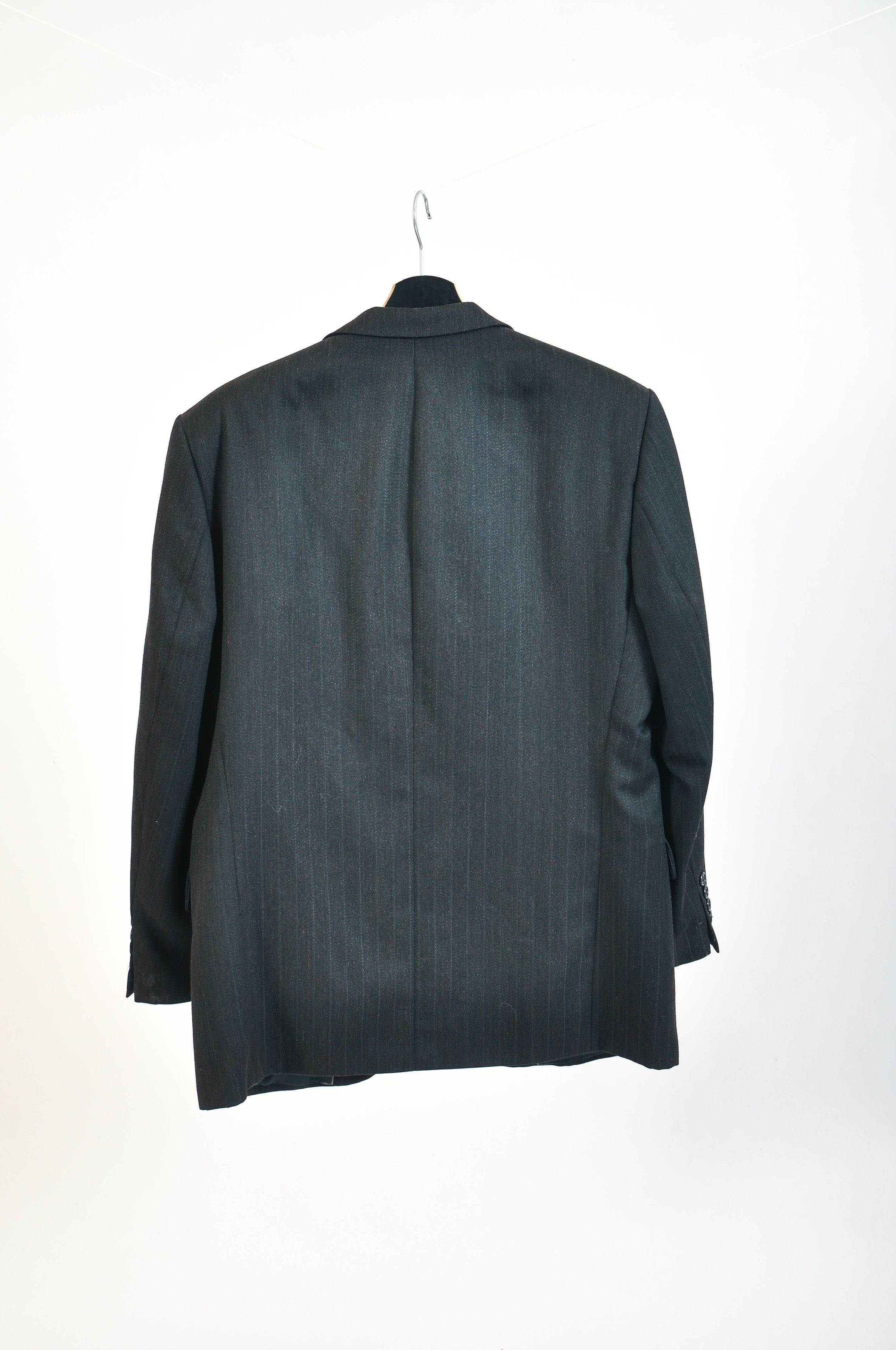 Other Vintage 90s dark grey suit Size 44S - 6 Thumbnail