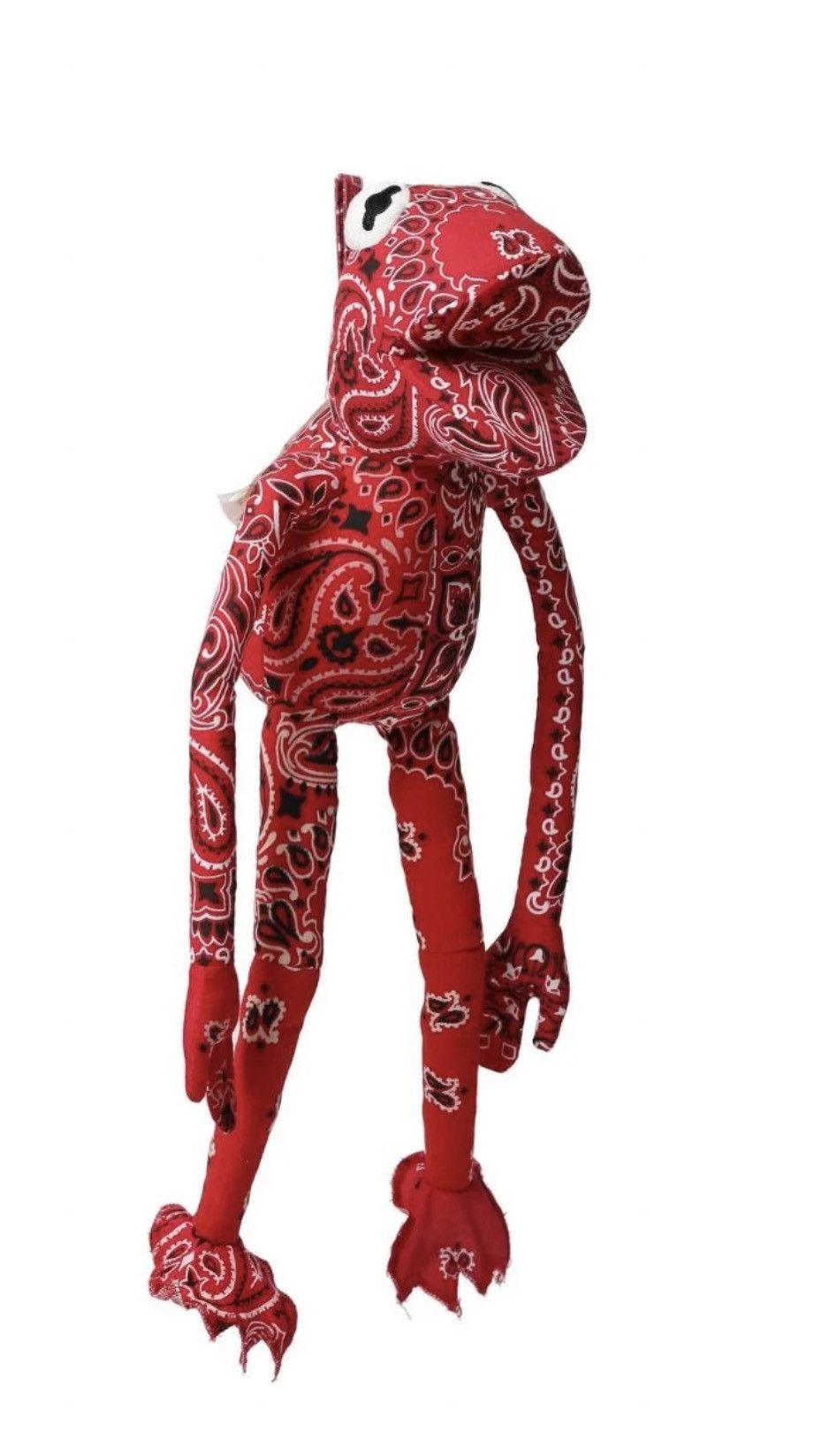 READYMADE READYMADE BANDANA FROG MAN (RED) | Grailed