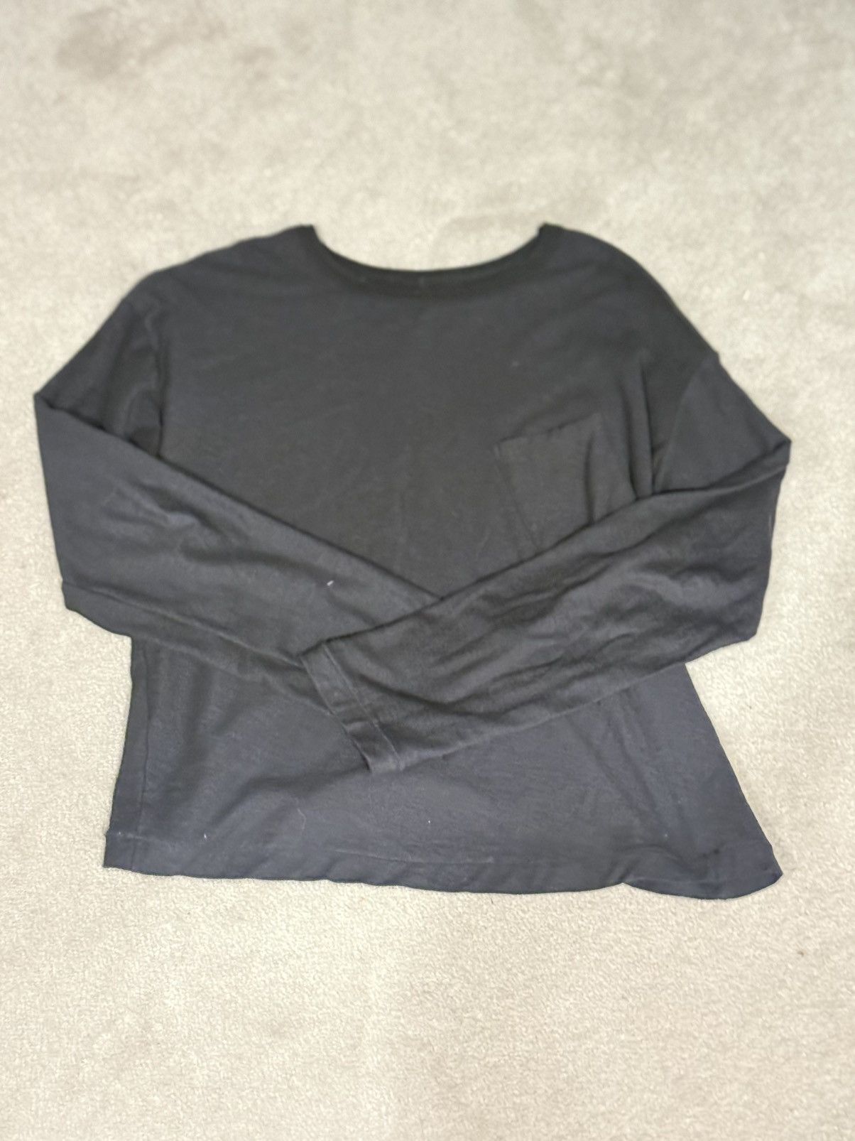 k-two studios ロンT patch henley ink K-Two Studios Patch Henley “Ink” | Grailed