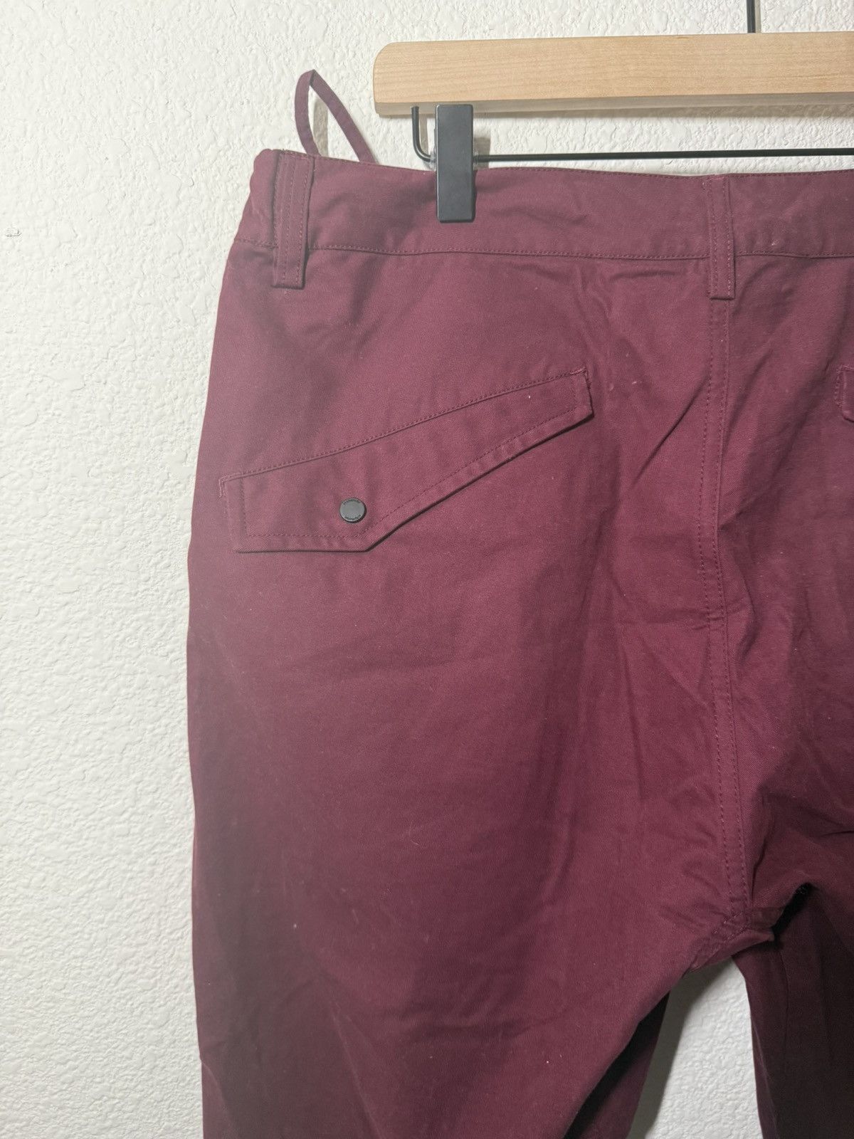 Maharishi Maharishi Ox-Blood pants Size US 36 / EU 52 - 3 Thumbnail