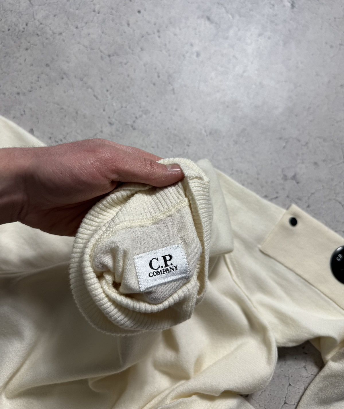 C.P. Company C.P Company Golf Sweater Size 48 Size US M / EU 48-50 / 2 - 12 Thumbnail