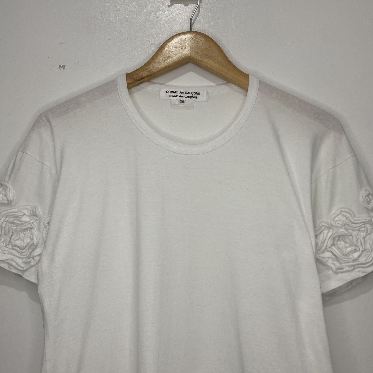 Comme des Garcons Comme des Garçons Rose Tee Size XS / US 0-2 / IT 36-38 - 2 Thumbnail