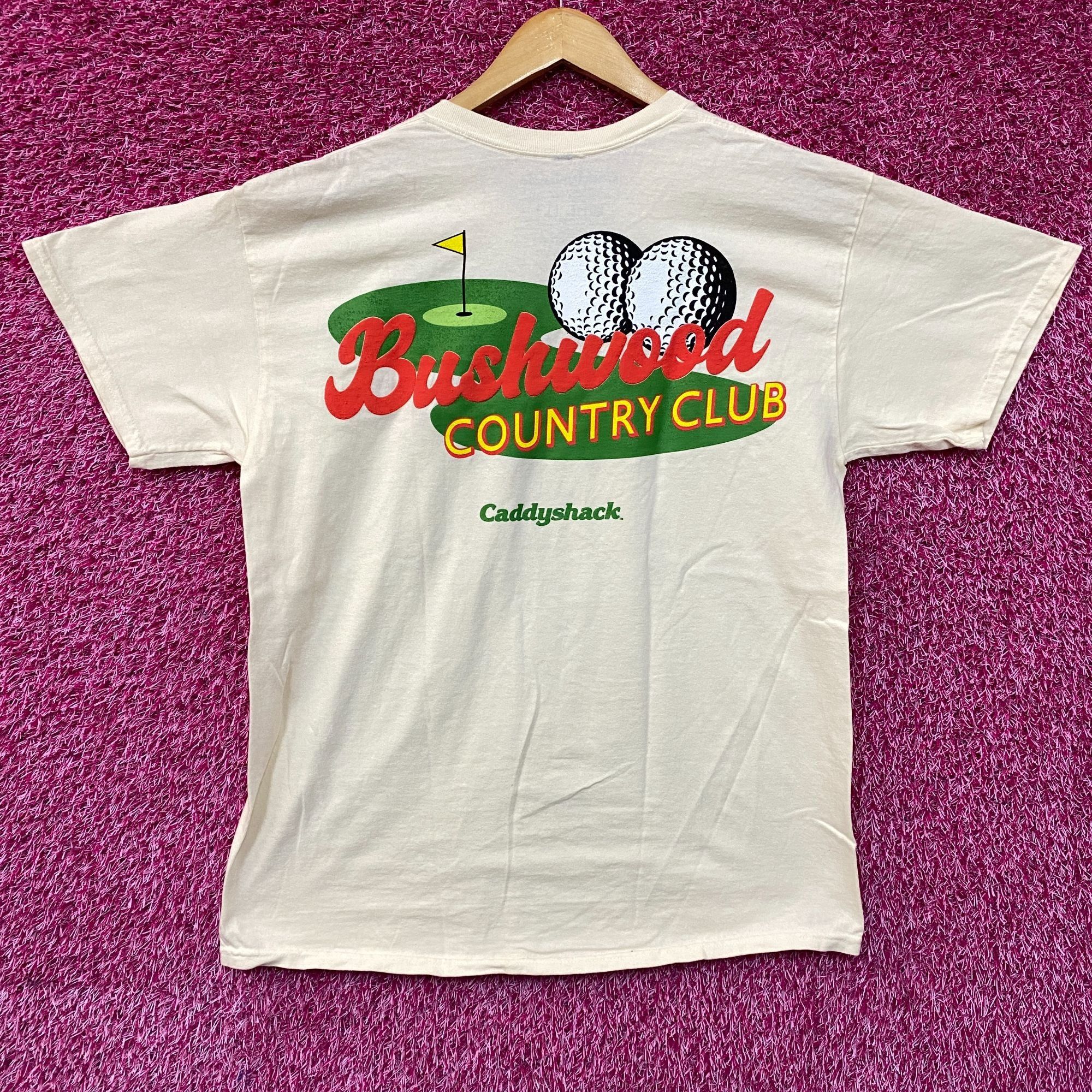 Other Bushwood Country Club Caddyshack Beige T-Shirt Large Size US L / EU 52-54 / 3 - 4 Thumbnail