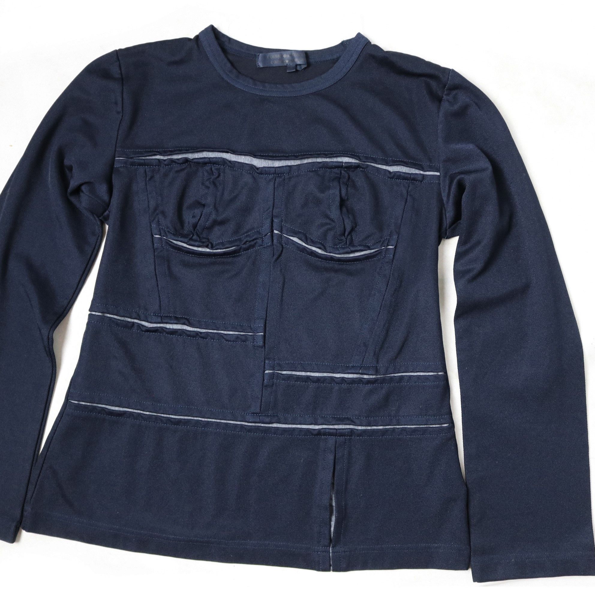 Comme des Garcons Comme Des Garcons AD2005 panel structured top Size S / US 4 / IT 40 - 1 Thumbnail