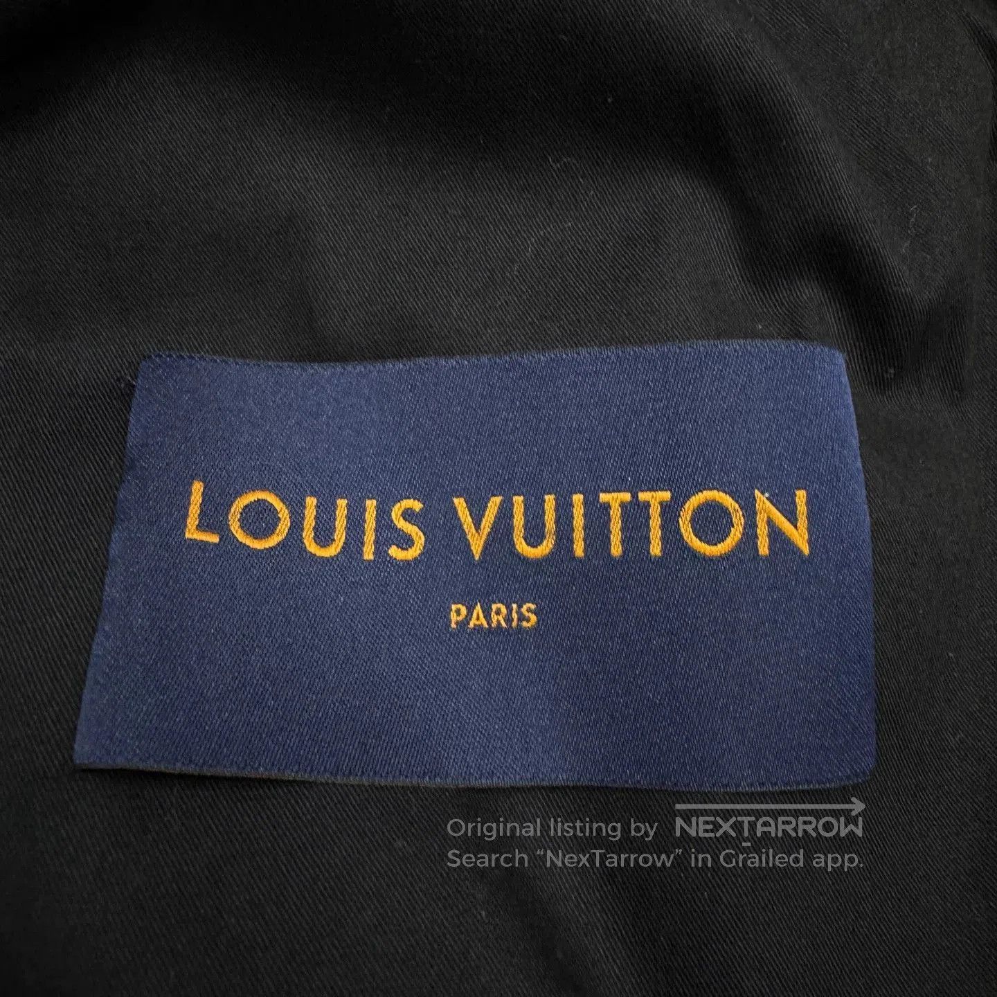 Louis Vuitton Louis Vuitton LV Embossed Strap Denim Jacket. Size US S / EU 44-46 / 1 - 2 Thumbnail