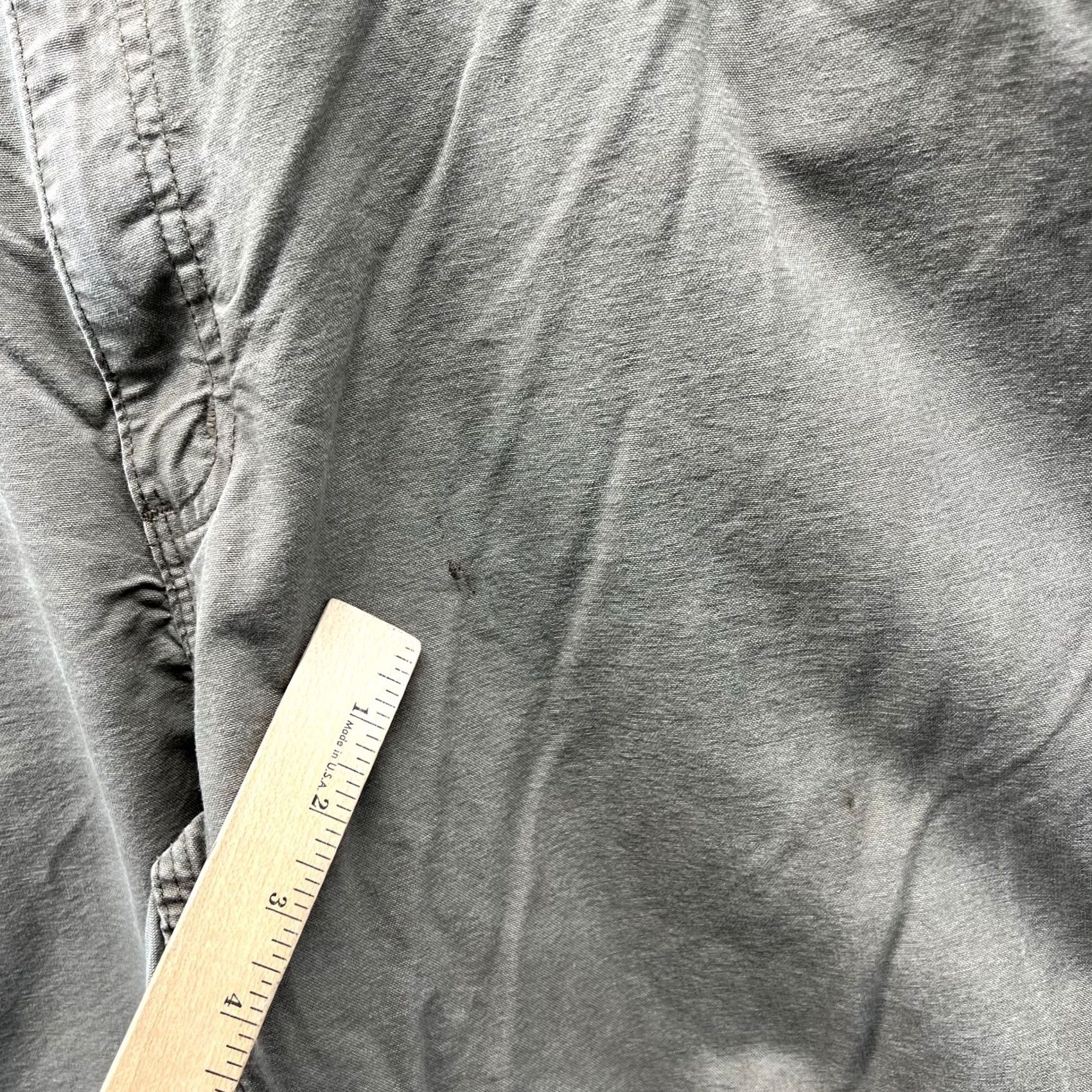 Carhartt VINTAGE? No — Carhartt Pants Men 46x30 Khaki Beige Canvas B151 LBR Cargo Pocket Straight Front Regular Waist 46in Cotton Workwear Accessories Temporis Size US 30 / EU 46 - 2 Thumbnail