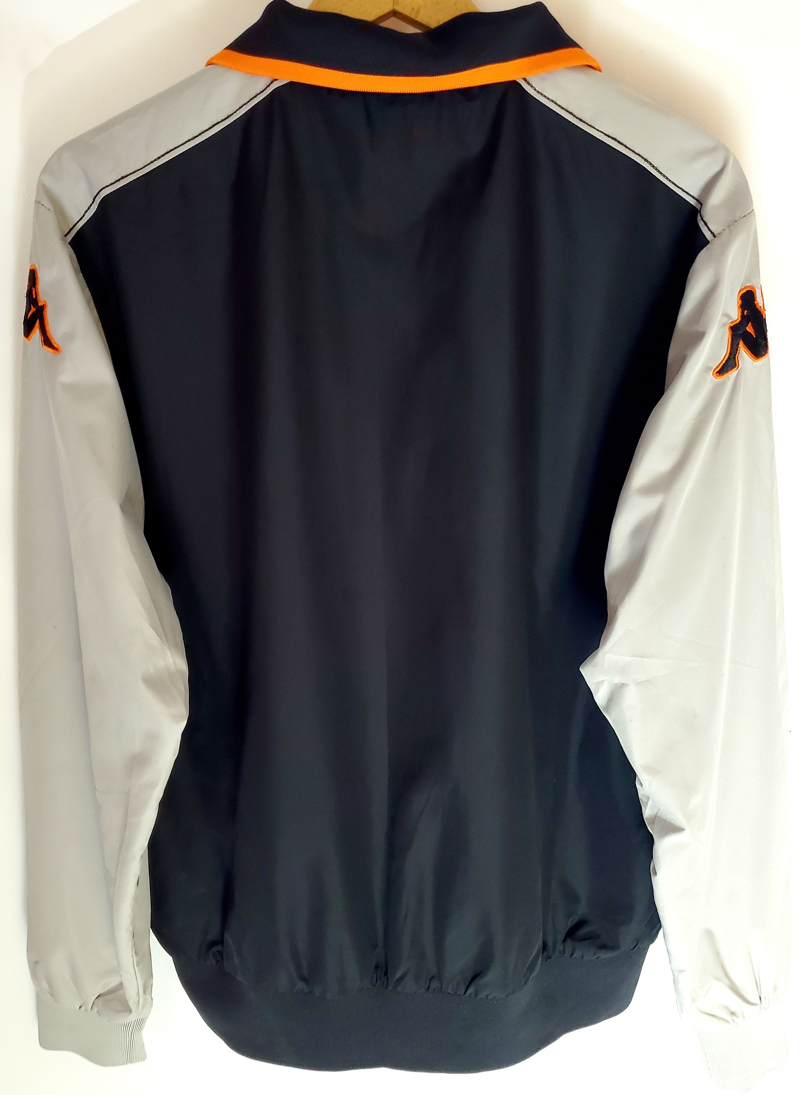 Kappa × Vintage Fulham 2011/12 Football Kappa Soccer jasket M New conditio Size US M / EU 48-50 / 2 - 7 Thumbnail