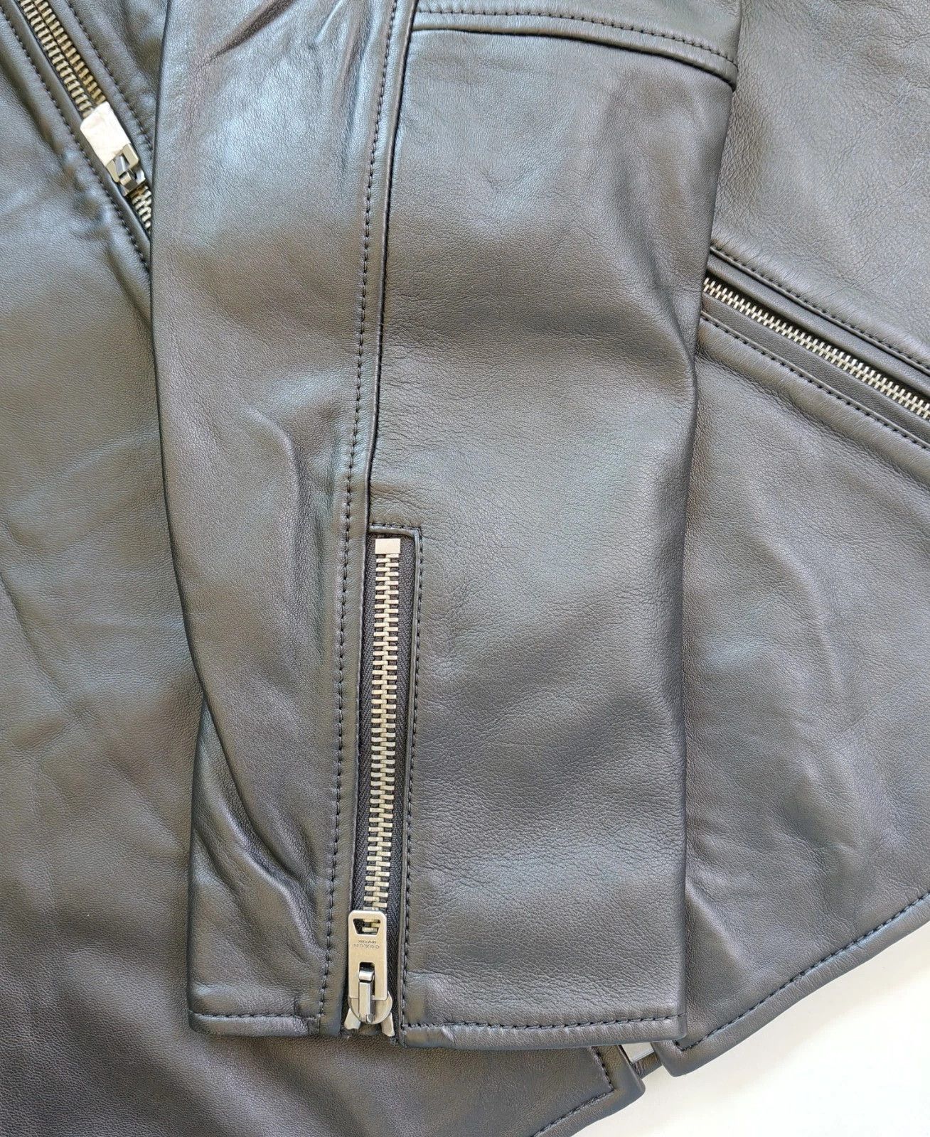 Coach Coach Leather Racer Jacket FTP 5072 Size US XL / EU 56 / 4 - 10 Thumbnail