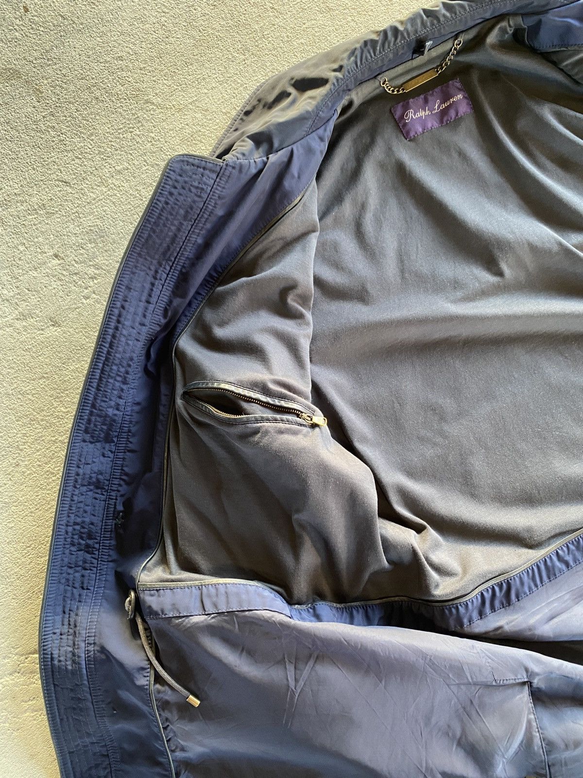 Ralph Lauren Purple Label Polo Ralph Lauren Purple Label Sailer Style Rare Jacket Size US L / EU 52-54 / 3 - 11 Thumbnail