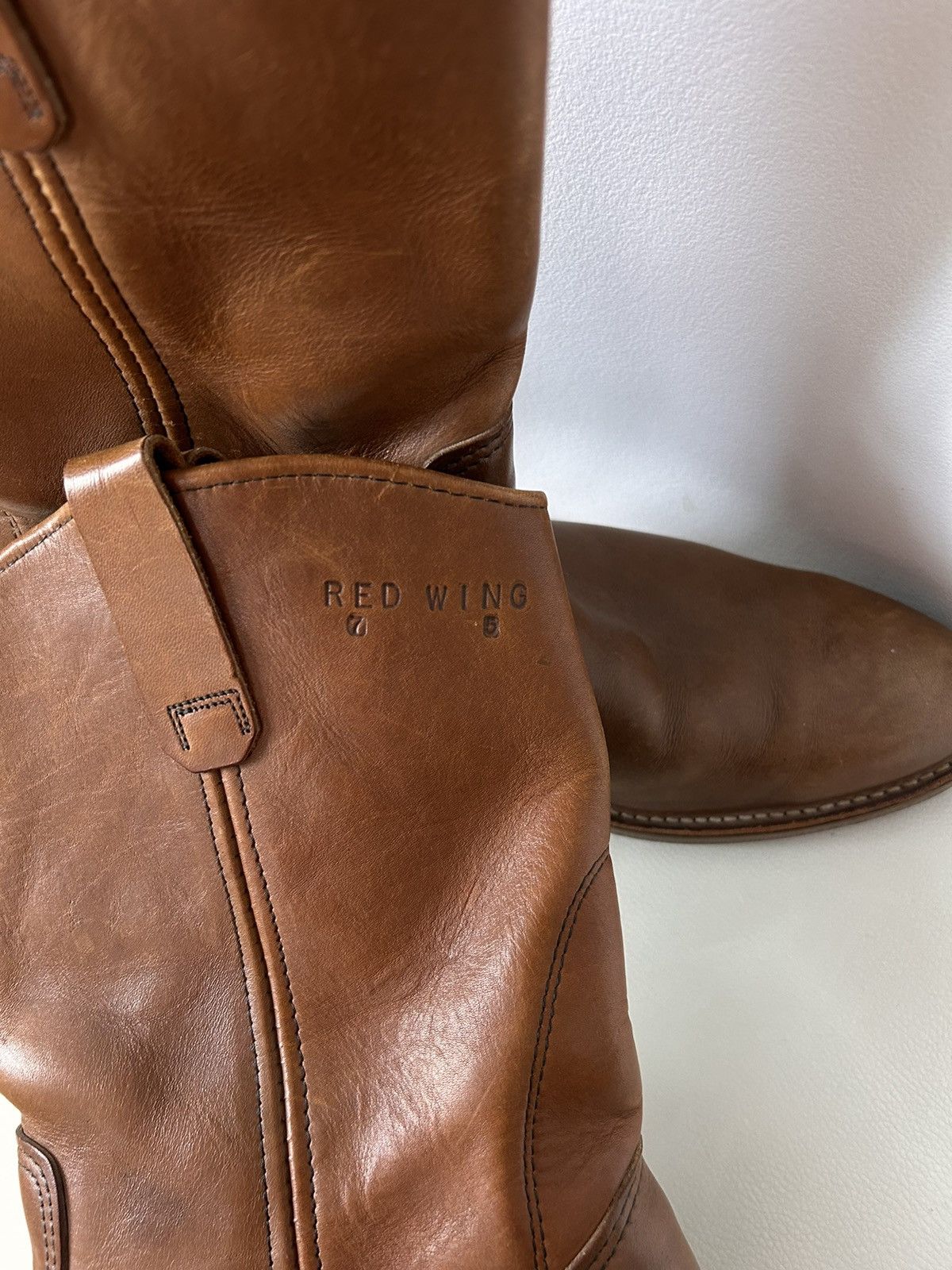 Red Wing Vintage red wing pecos Size US 11.5 / EU 44-45 - 3 Thumbnail