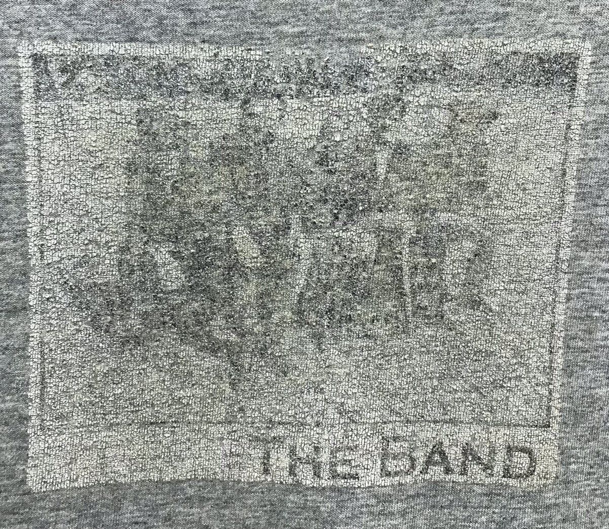 Band Tees × Fruit Of The Loom Vintage Fruit Of The Loom The Band Made In Usa Shirt Size US L / EU 52-54 / 3 - 3 Thumbnail