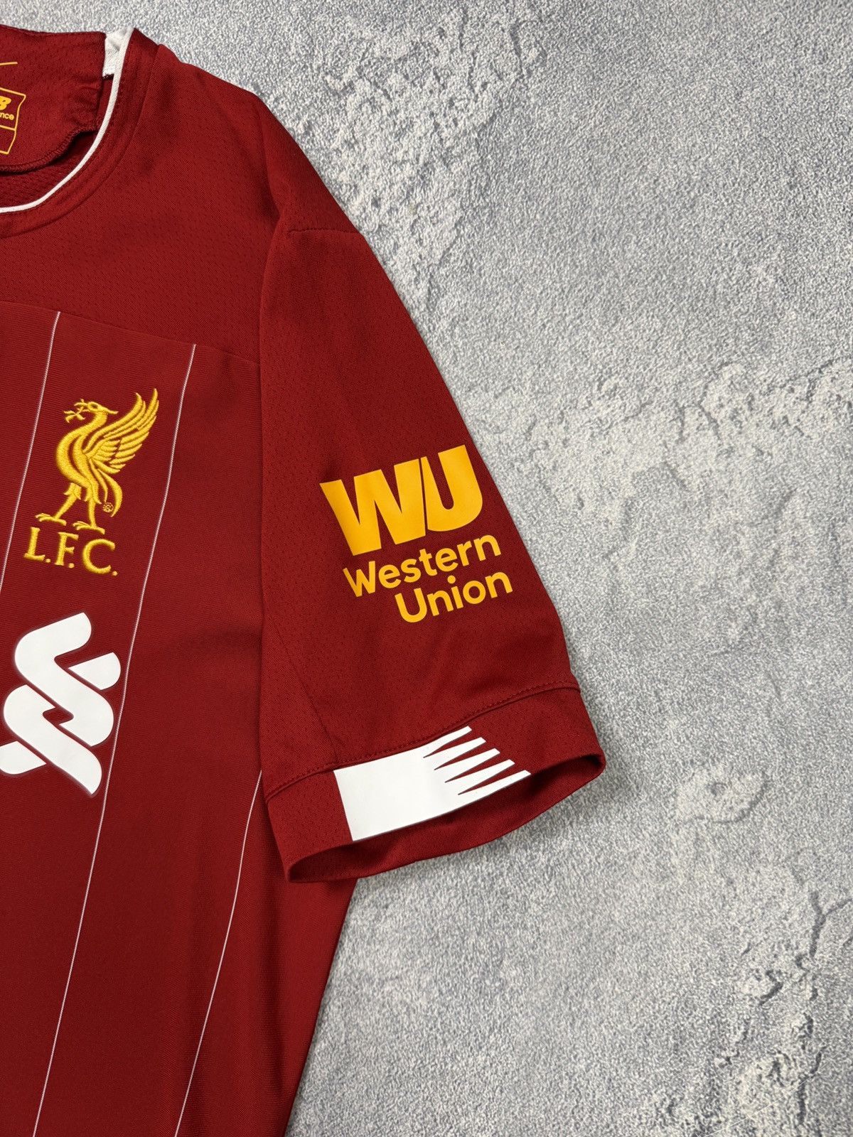 New Balance New Balance Liverpool Home Away Red Jersey T-shirt Size US S / EU 44-46 / 1 - 3 Thumbnail