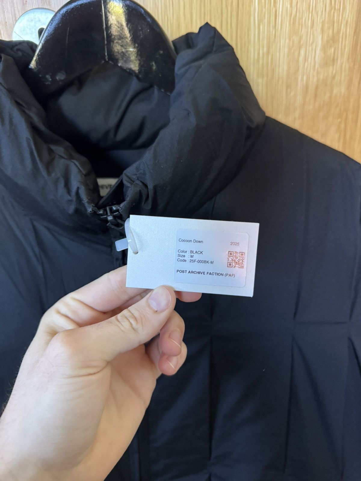 POST ARCHIVE FACTION (PAF) Post Archive Faction Cocoon Down Jacket Size US M / EU 48-50 / 2 - 4 Thumbnail
