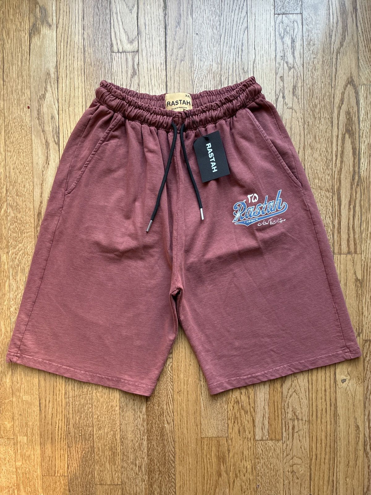 Other Rastah Rustic Acid Wash Shorts Designer XXL Size US 34 / EU 50 - 1 Thumbnail