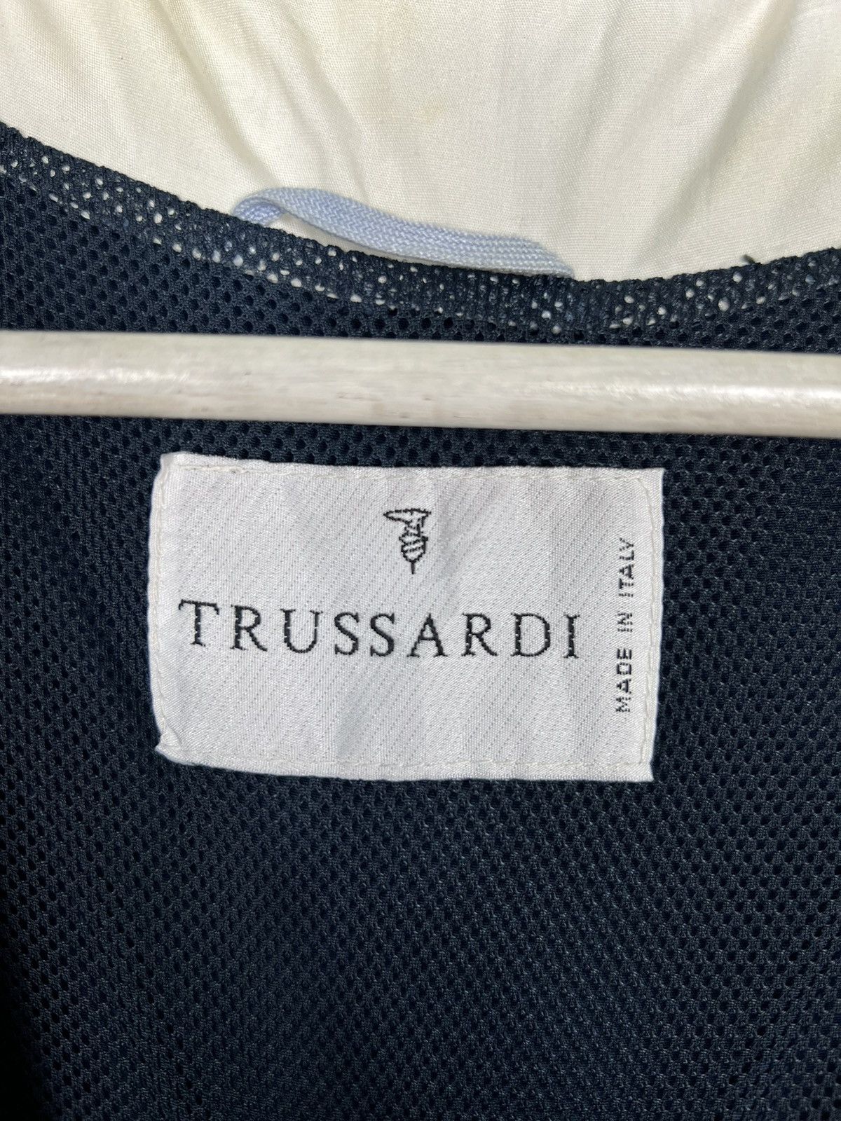 Trussardi 🔥 TRUSSARDI ROWING GOLD MEDAL IN THE SINGLE SCULLS JACKET Size US M / EU 48-50 / 2 - 14 Thumbnail