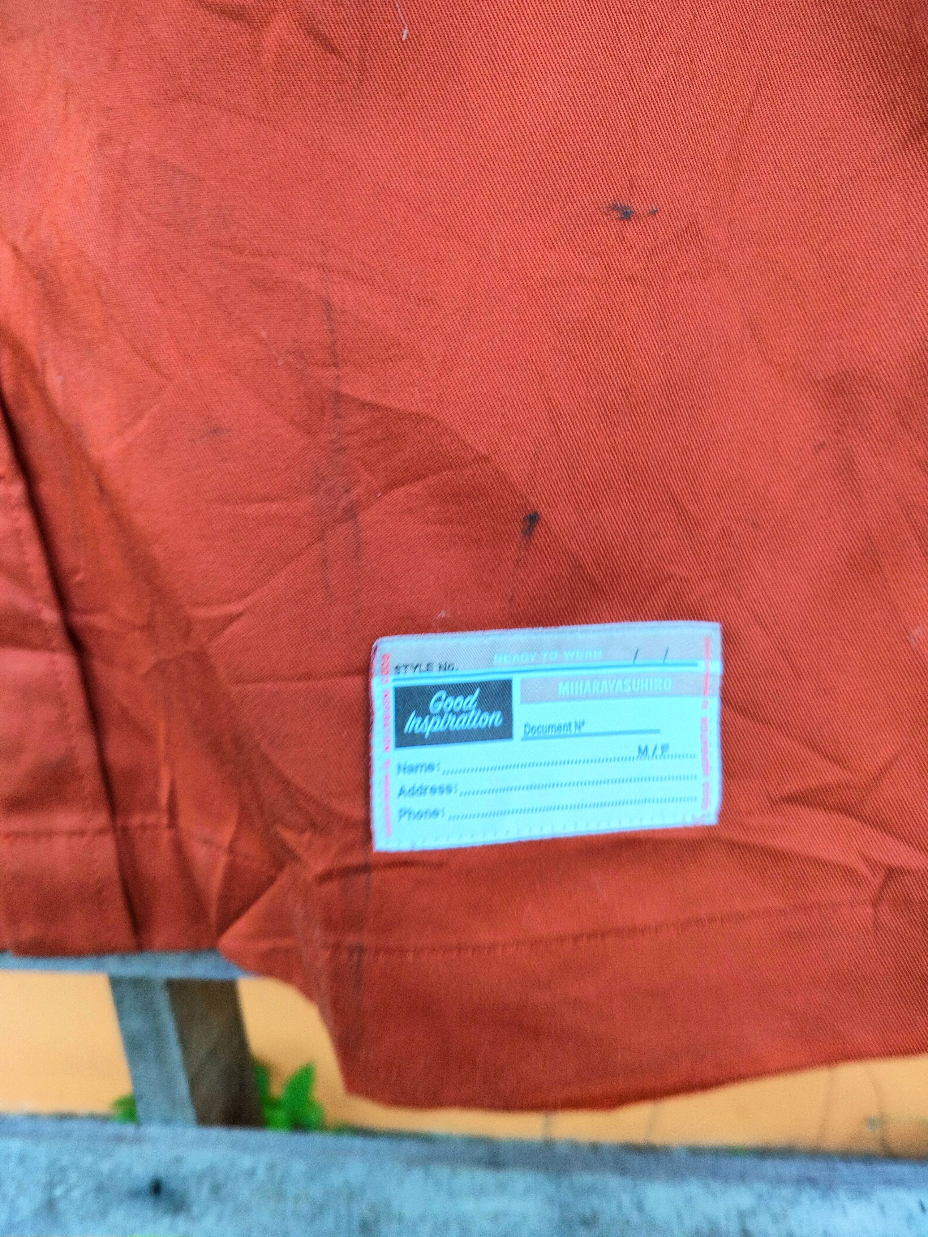 GU × Maison MIHARA YASUHIRO GU X MIHARAYASUHIRO WORKER SHIRT Size US M / EU 48-50 / 2 - 9 Thumbnail