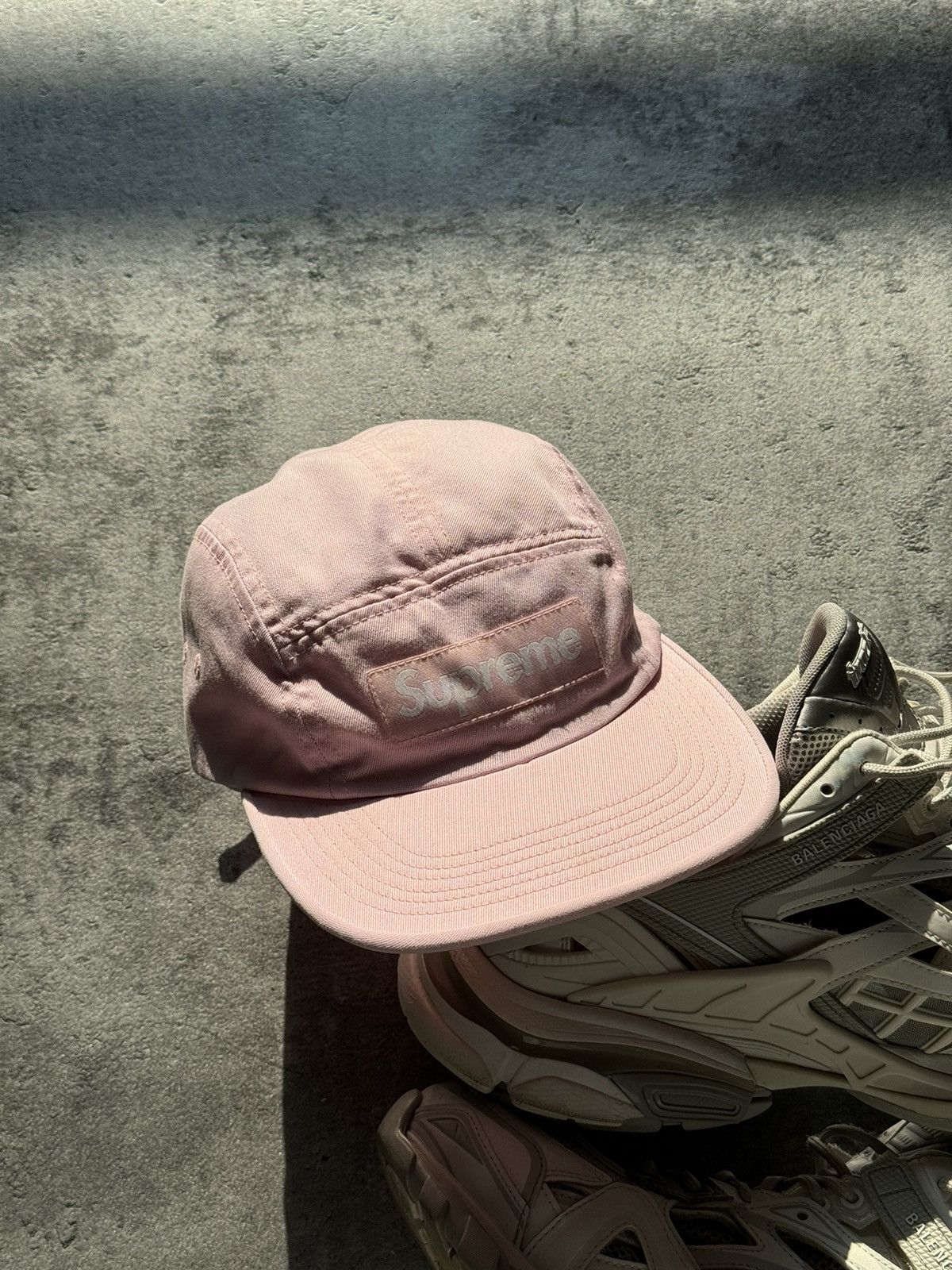 Supreme 💕Supreme Camp Pink 5 Panel Hat Cap Skate mm6 Style Size ONE SIZE - 12 Thumbnail