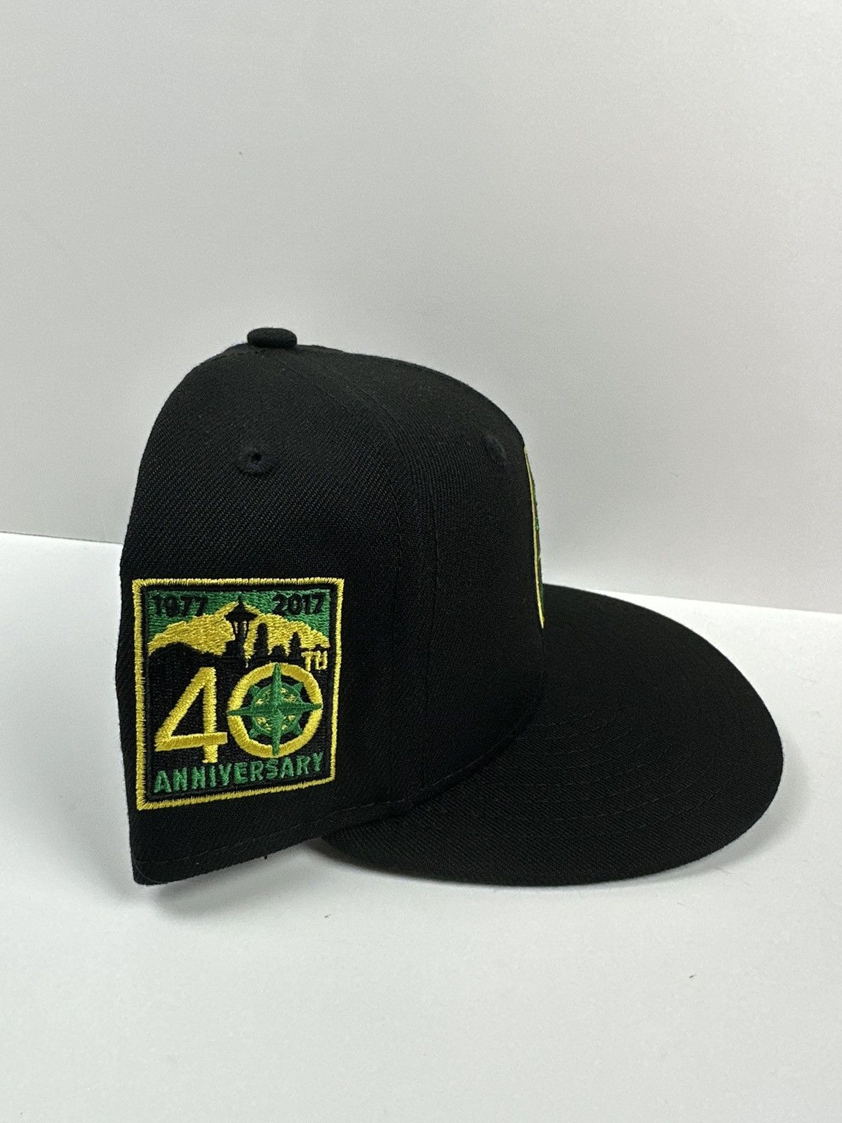 Hat Club Hat Club Seattle Mariners Fitted Hats Stone Island Size ONE SIZE - 2 Thumbnail