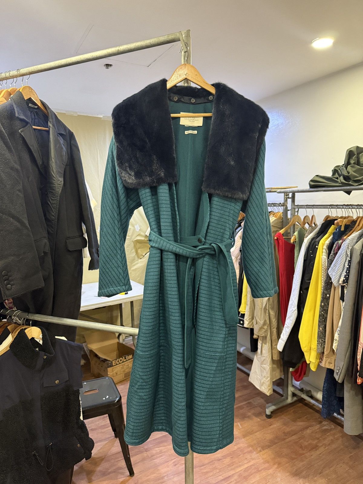 Hermes Runway Pre-fall 2019 Cashmere Coat Size XS / US 0-2 / IT 36-38 - 2 Thumbnail