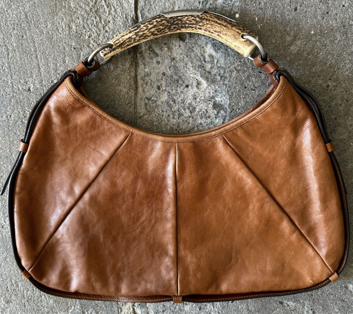 Yves Saint Laurent Yves Saint Laurent - Tom Ford - AW2002 - Mombasa Hobo Bag Size ONE SIZE - 6 Thumbnail