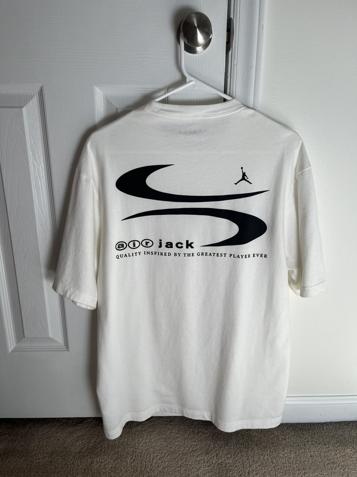 Nike × Travis Scott Travis Scott Air Jordan Cactus Jack Tee Size US M / EU 48-50 / 2 - 2 Thumbnail