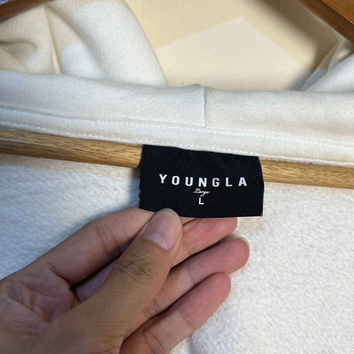 YoungLA YoungLA Inked Zip Up Hoodie Size US L / EU 52-54 / 3 - 14 Thumbnail