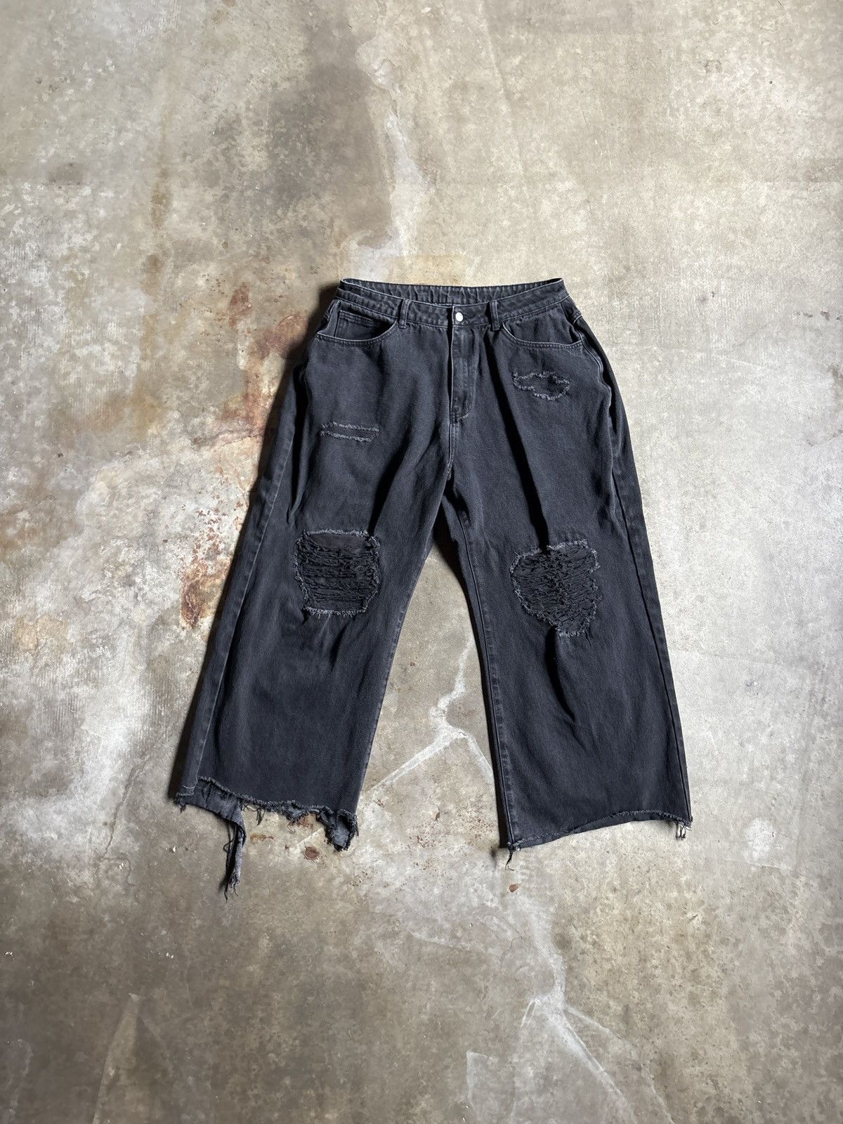 Other RYAN LIM RIPPED JEANS Size US 34 / EU 50 - 1 Thumbnail