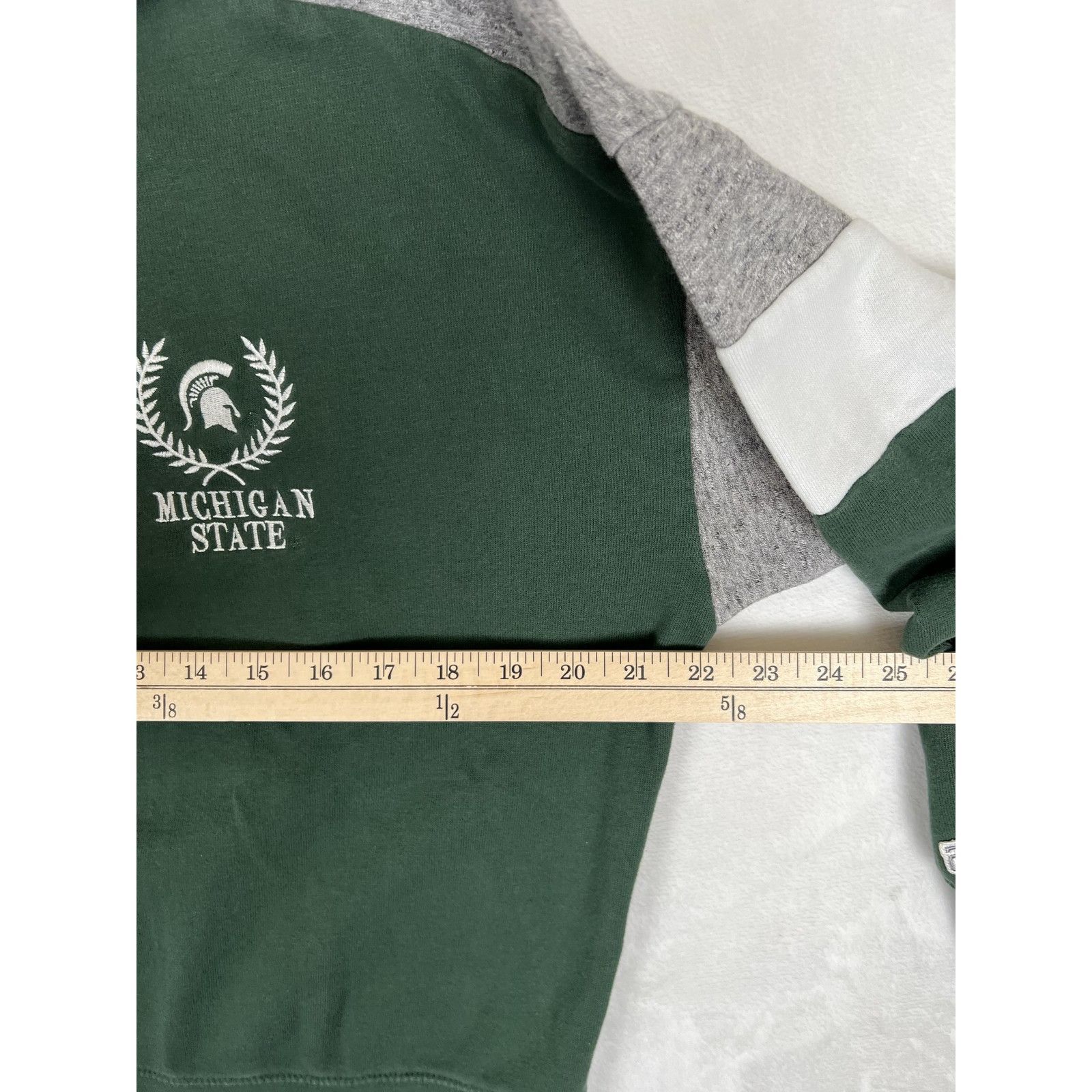 Other Michigan State Spartans Sweatshirt Women's Small Green Quart Size S / US 4 / IT 40 - 6 Thumbnail
