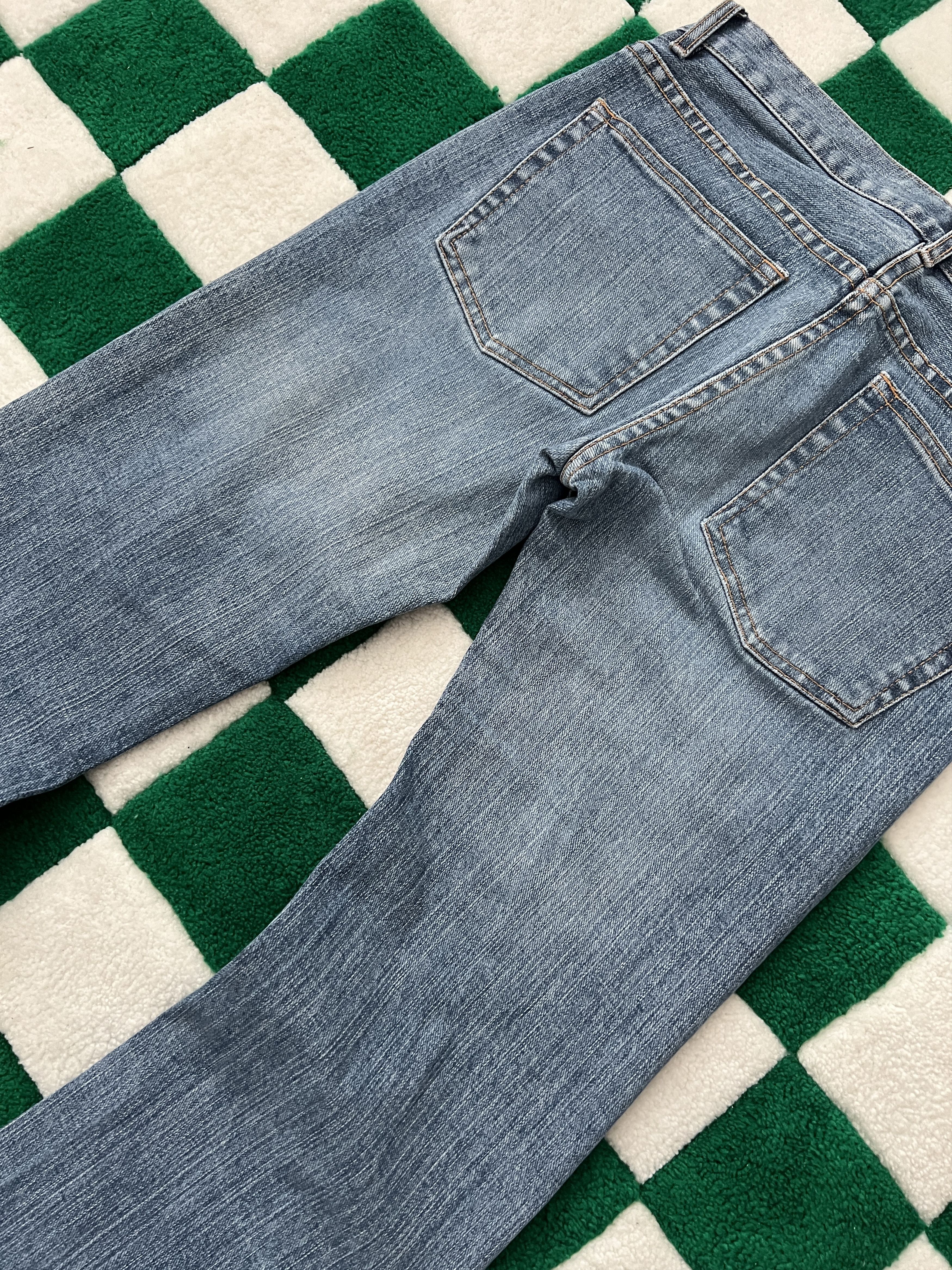 FCUK Vintage Fcuk Jeans Streetwear Jeans Flared Jeans Size 27" / US 4 / IT 40 - 5 Thumbnail