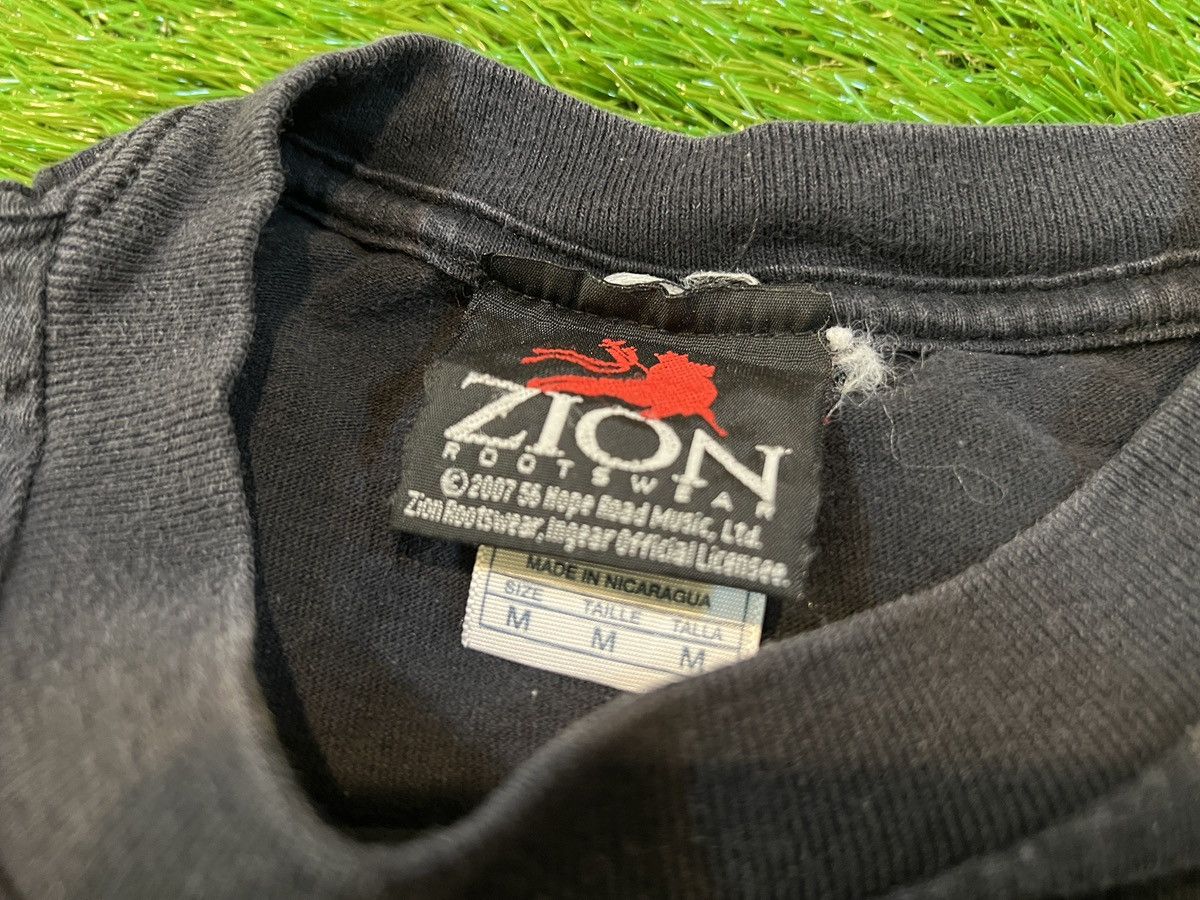 Bob Marley × Zion Rootswear 2007 Zion Rootswear - Bob Marley Lion - Y2K Shirt Raggae Size US M / EU 48-50 / 2 - 4 Thumbnail