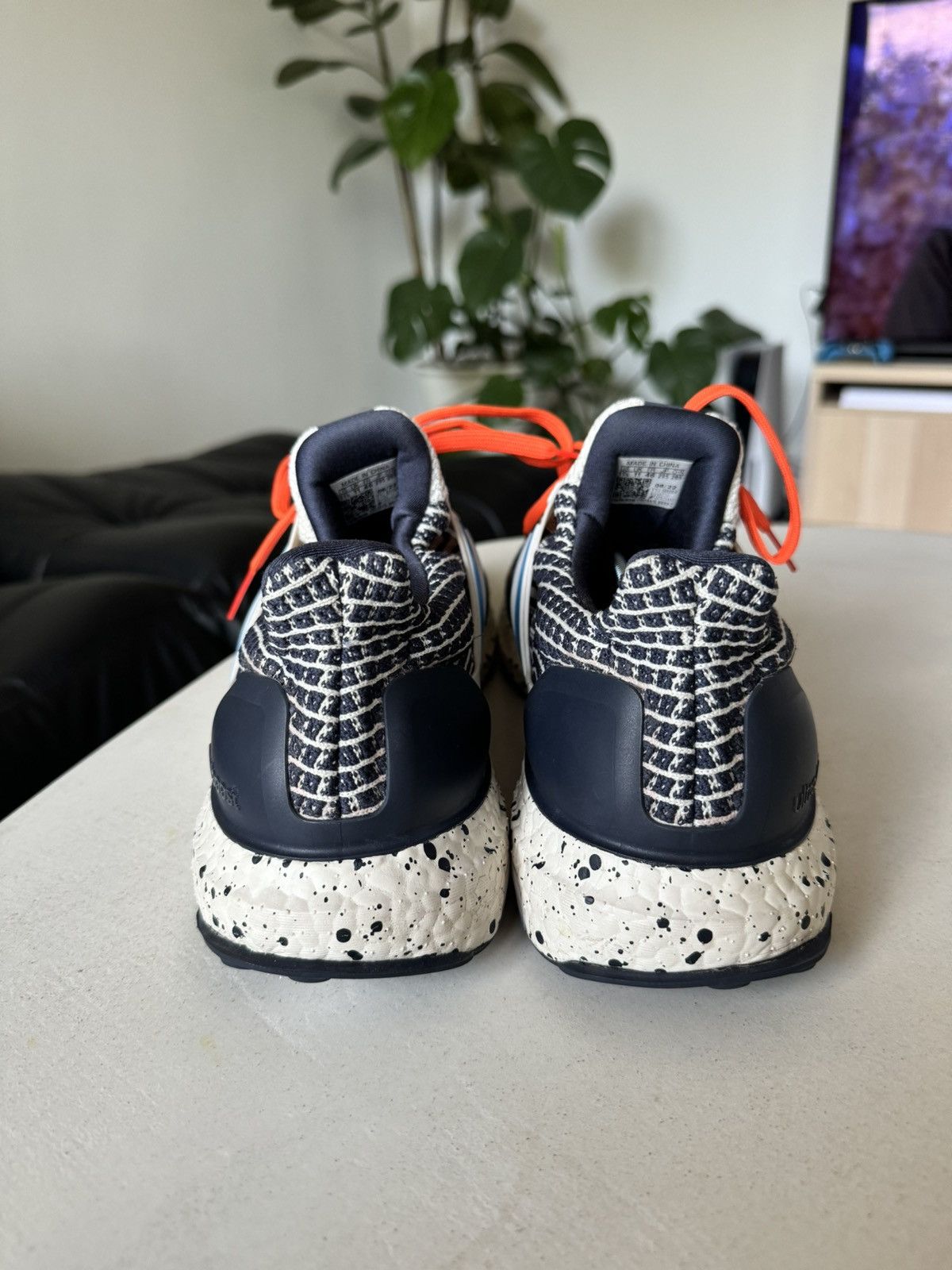 Adidas 2022 Rare Adidas Ultraboost Low Sneakers Hype Multicolor Size US 11.5 / EU 44-45 - 8 Thumbnail