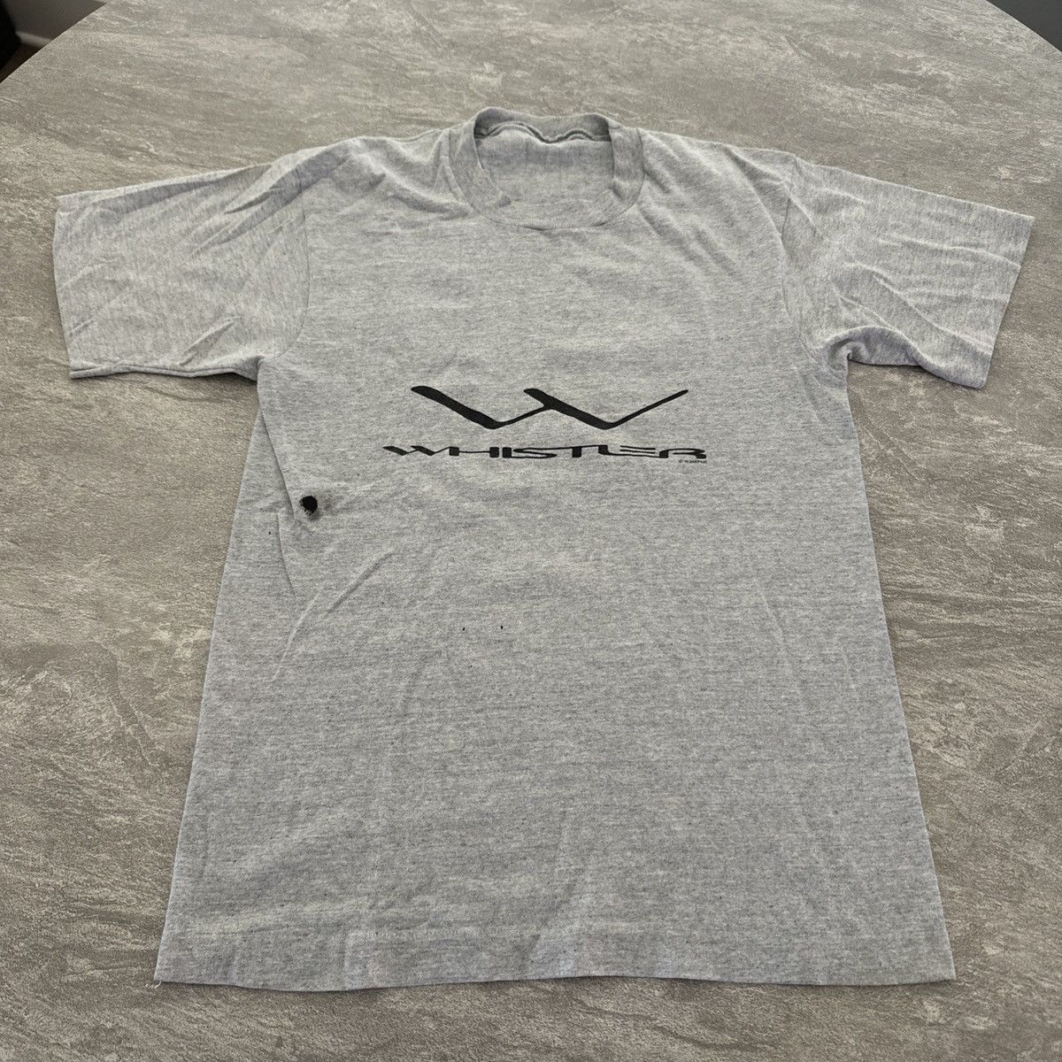 Vintage VTG Whistler Blackcomb Shirt Surf Snowboard Ski Mountain Size US S / EU 44-46 / 1 - 1 Thumbnail