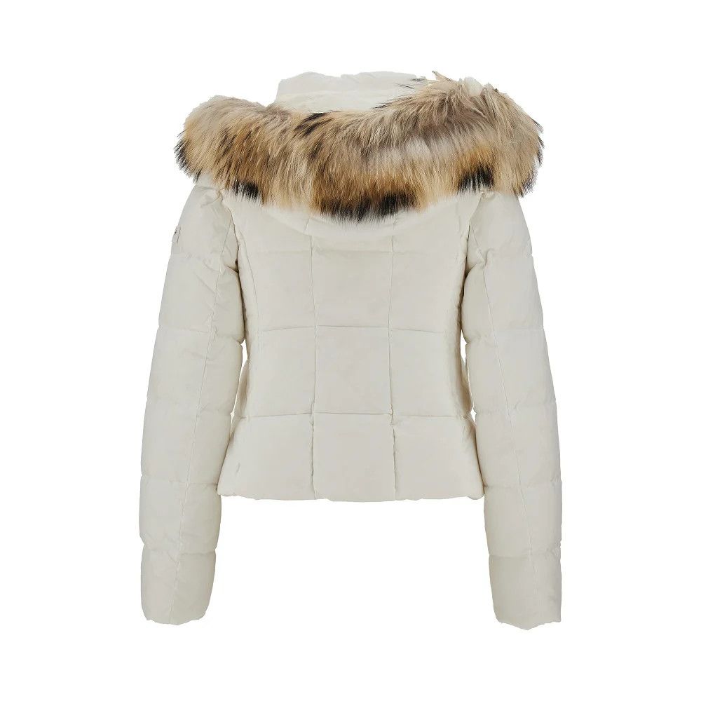 TATRAS o1s22i1n0924 Short Down Jacket in White Size M / US 6-8 / IT 42-44 - 3 Thumbnail