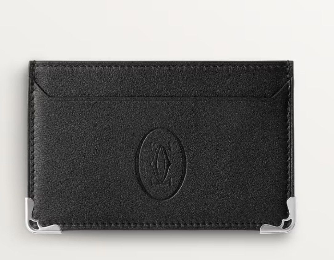 image of Cartier Card Holder in Black, Men's