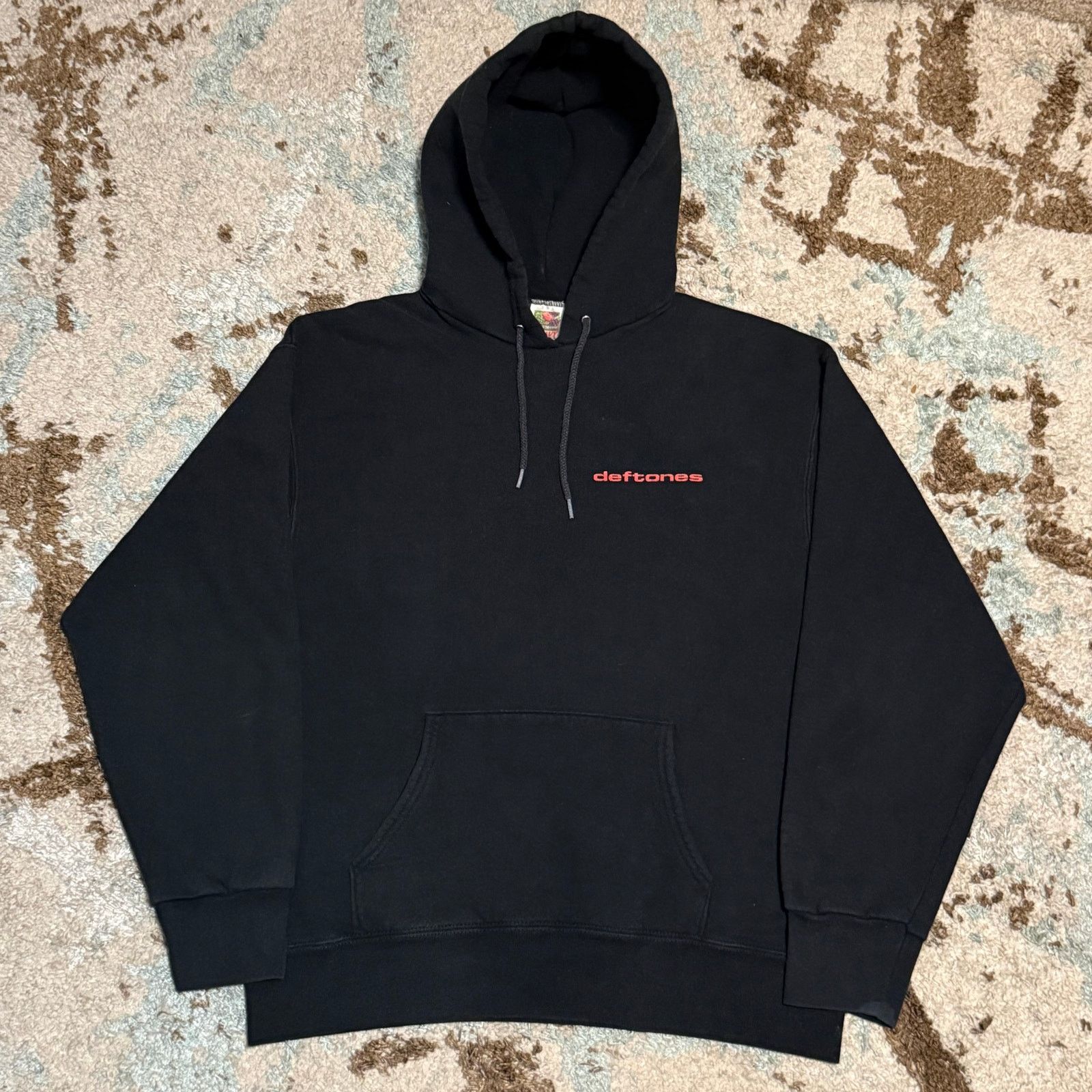 Band Tees Vintage 2001 Deftones Back to School Tour Hoodie Size Large Size US L / EU 52-54 / 3 - 2 Thumbnail