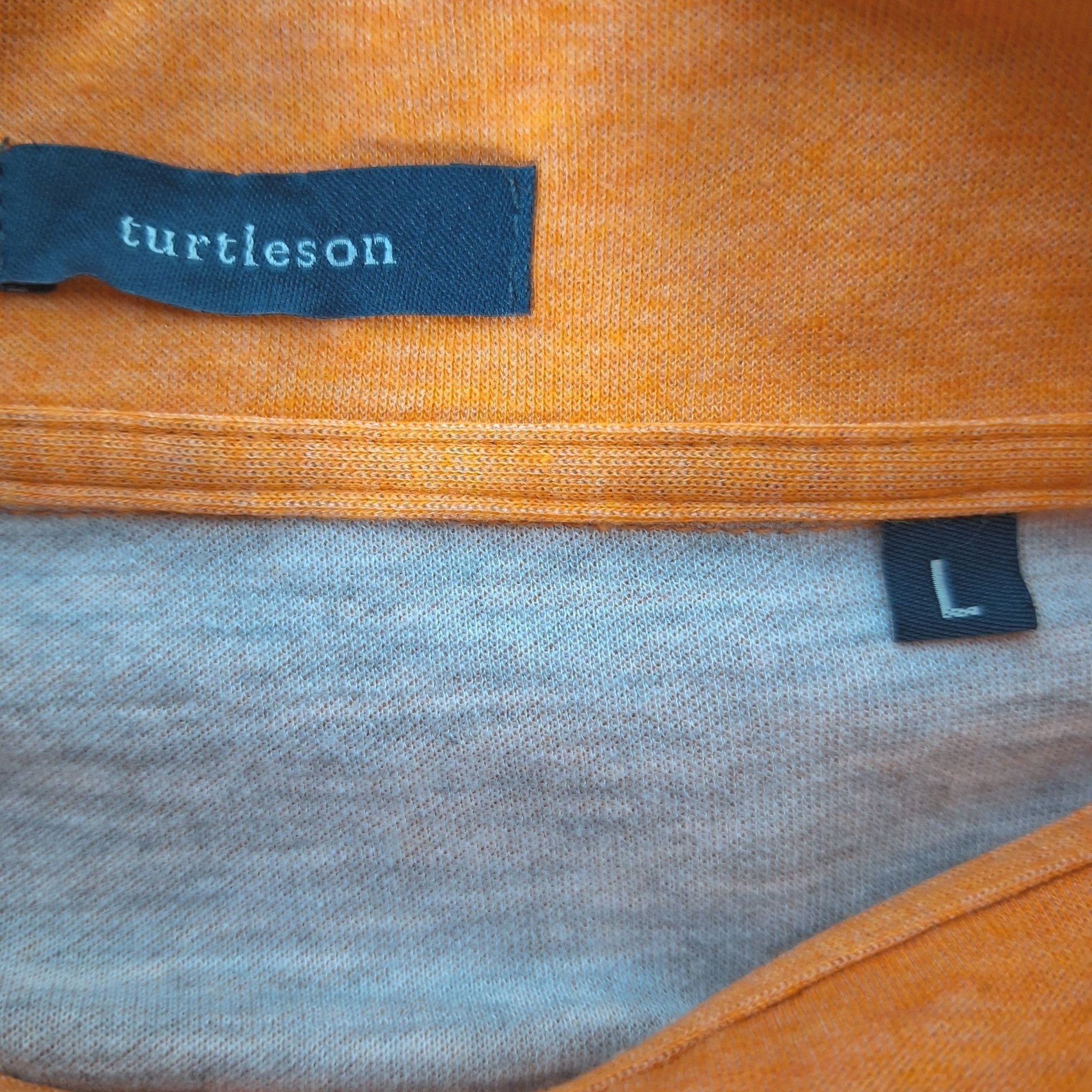 Other Turtleson Wallace 1/4 Zip Pullover Orange L Quiet Luxury Pre Size US L / EU 52-54 / 3 - 4 Thumbnail
