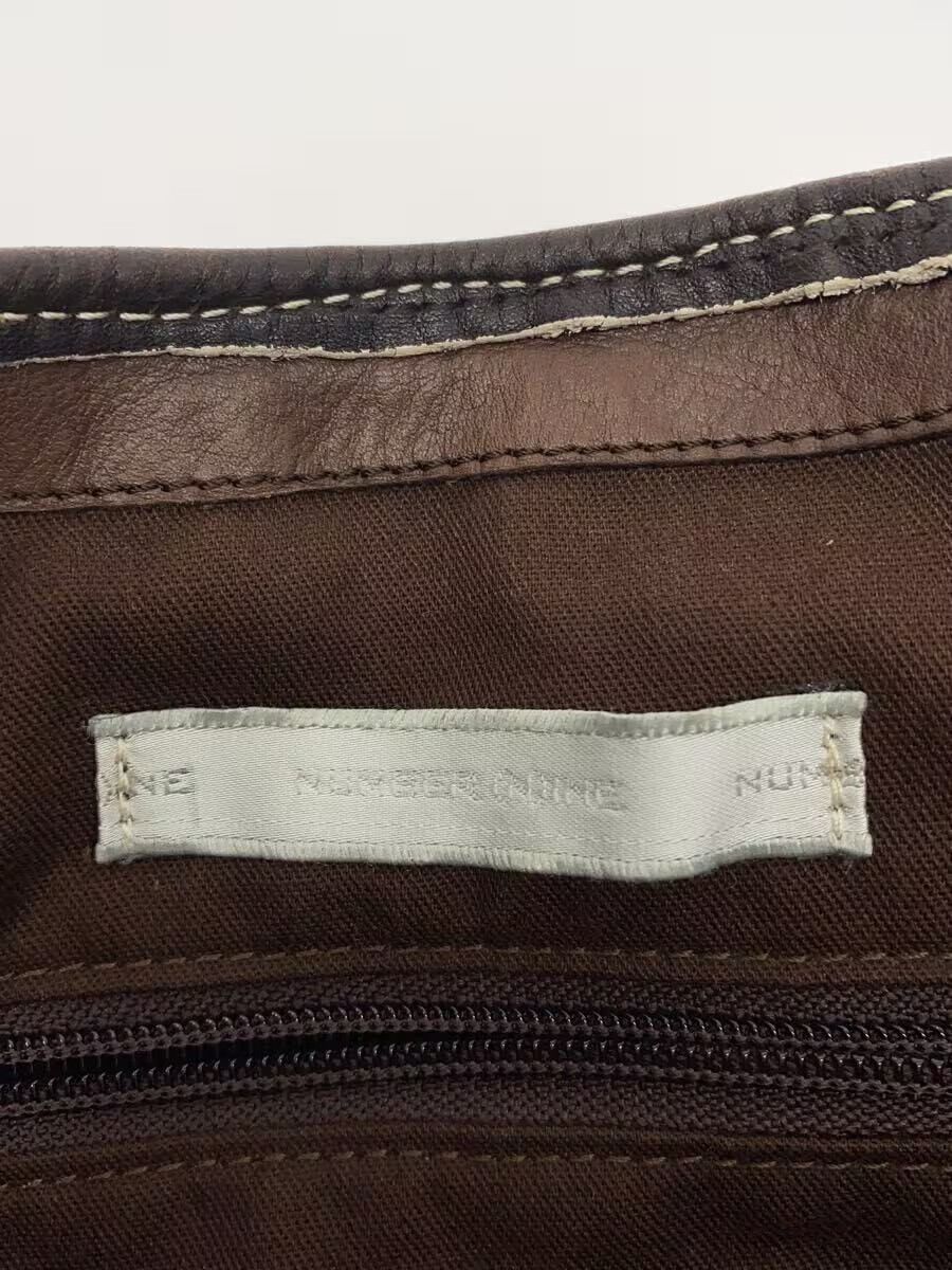Number (N)ine Leather Tote Bag Size ONE SIZE - 8 Thumbnail