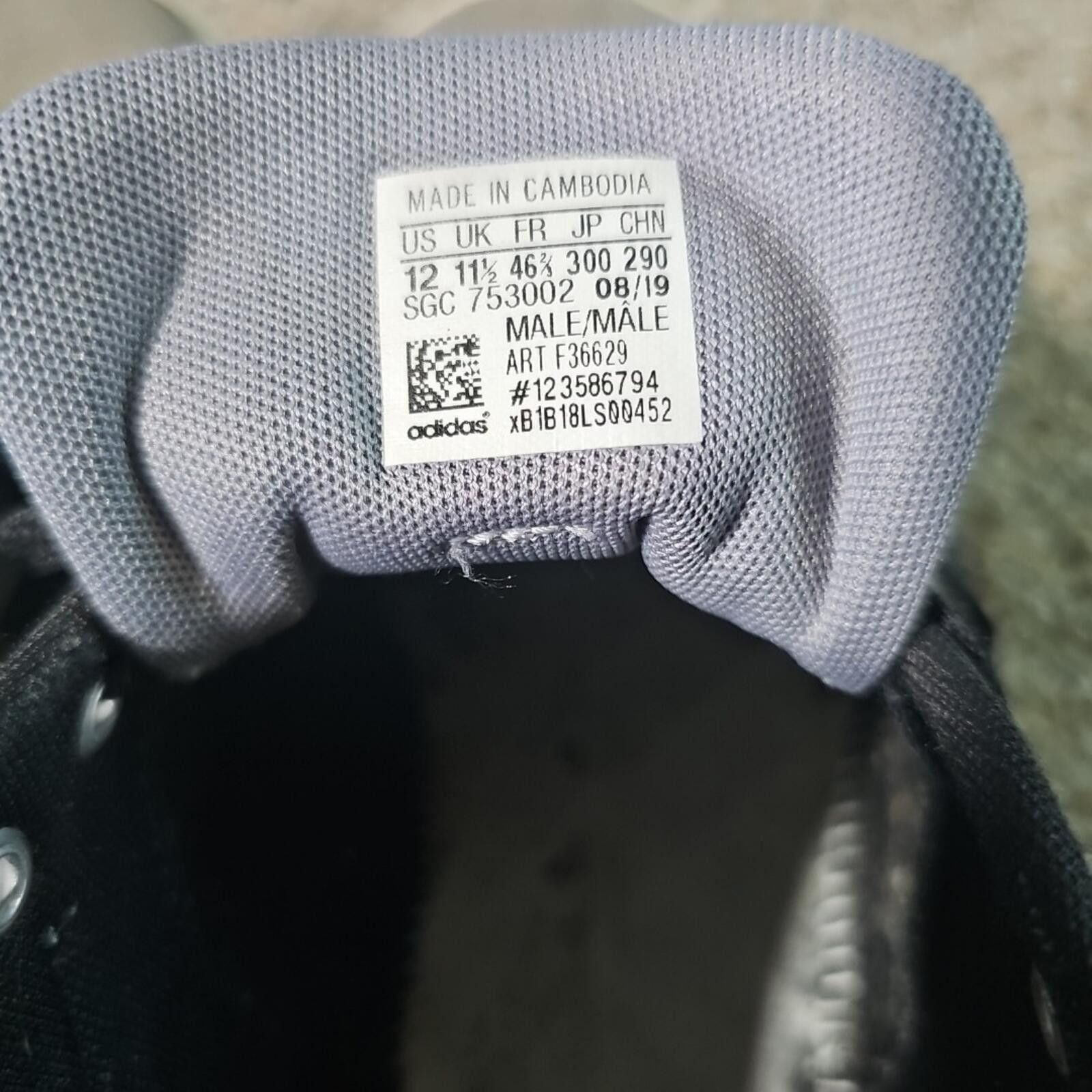 Adidas Size 12 - Adidas Daily 2.0 Grey Size US 12 / EU 45 - 8 Thumbnail