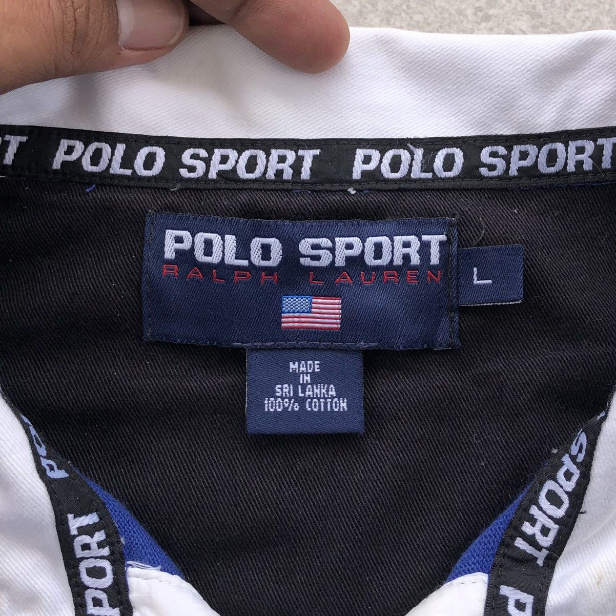 Polo Ralph Lauren Vintage Ralph Lauren Polo Sport Arctic Challenge Rugby Shirt Size US L / EU 52-54 / 3 - 11 Thumbnail