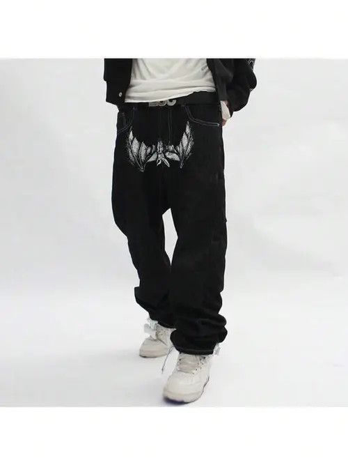 Japanese Brand × Vintage OPIUM Gothic straight slim jeans pants Avant Garde Size US 36 / EU 52 - 3 Thumbnail
