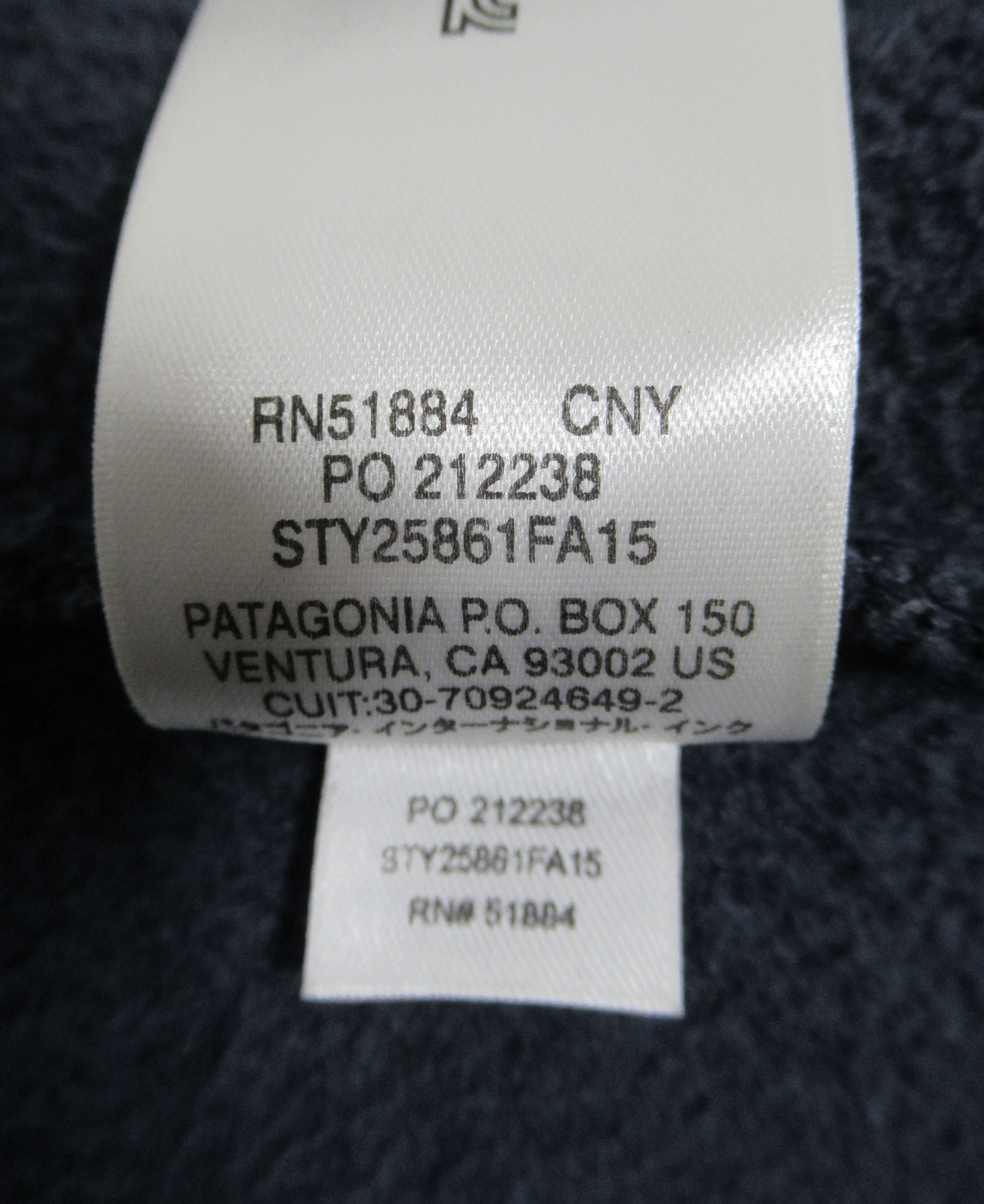Patagonia Patagonia Better Sweater® Peacoat Classic Navy CNY 25861FA15 Size S / US 4 / IT 40 - 12 Thumbnail