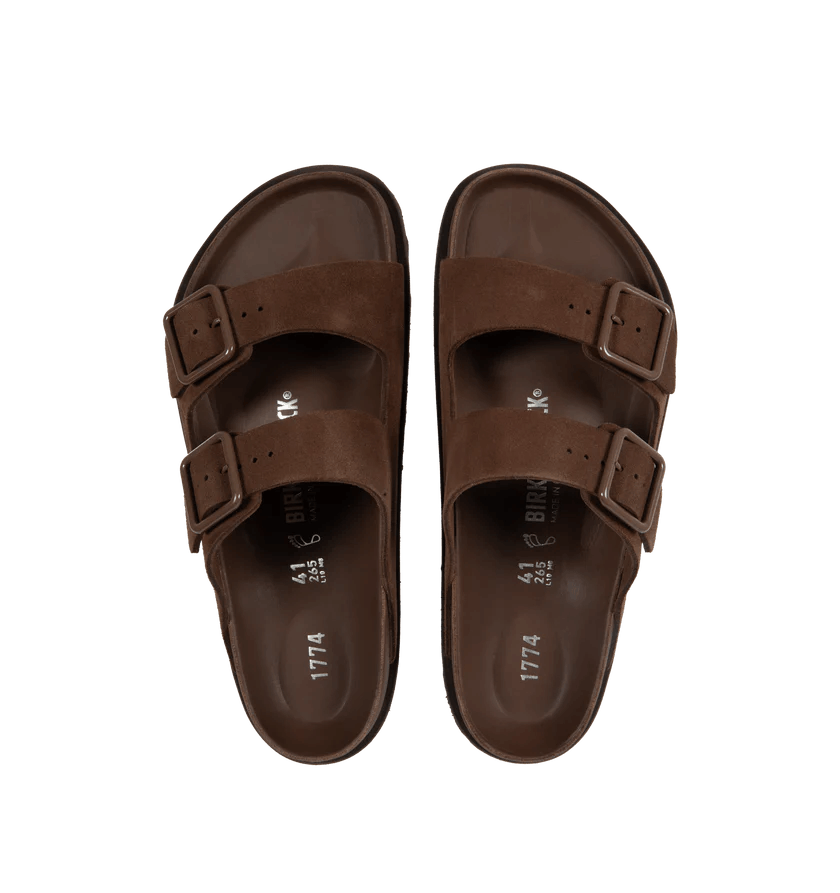 Birkenstock o1h1sh11224 1774 Arizona Cazador Leather in Carafe Size US 10 / EU 43 - 3 Thumbnail