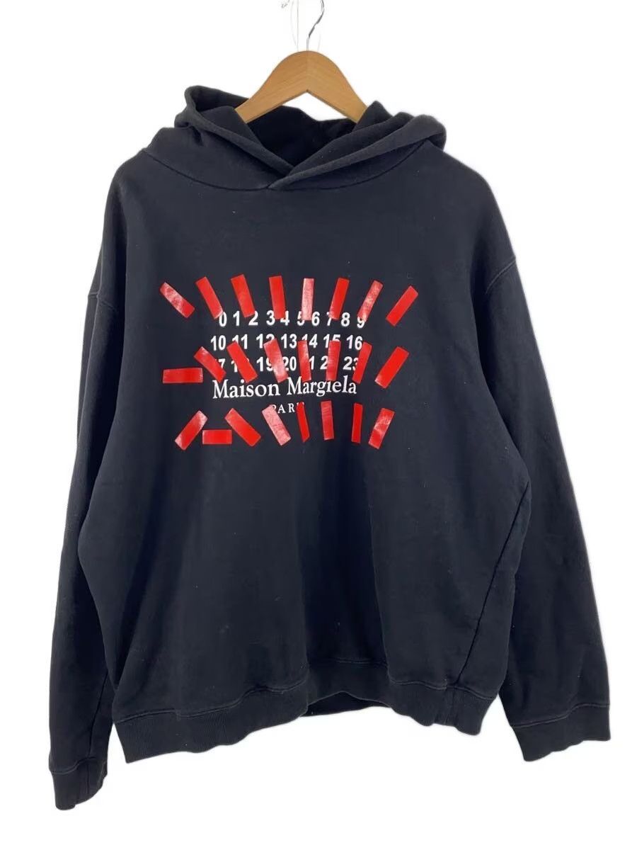 Maison Margiela Tape Logo Hoodie Size US M / EU 48-50 / 2 - 1 Thumbnail