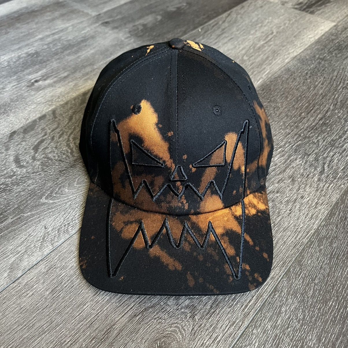Asspizza Asspizza Bleach Pumpkin Face Hat 2024 Size ONE SIZE - 1 Thumbnail