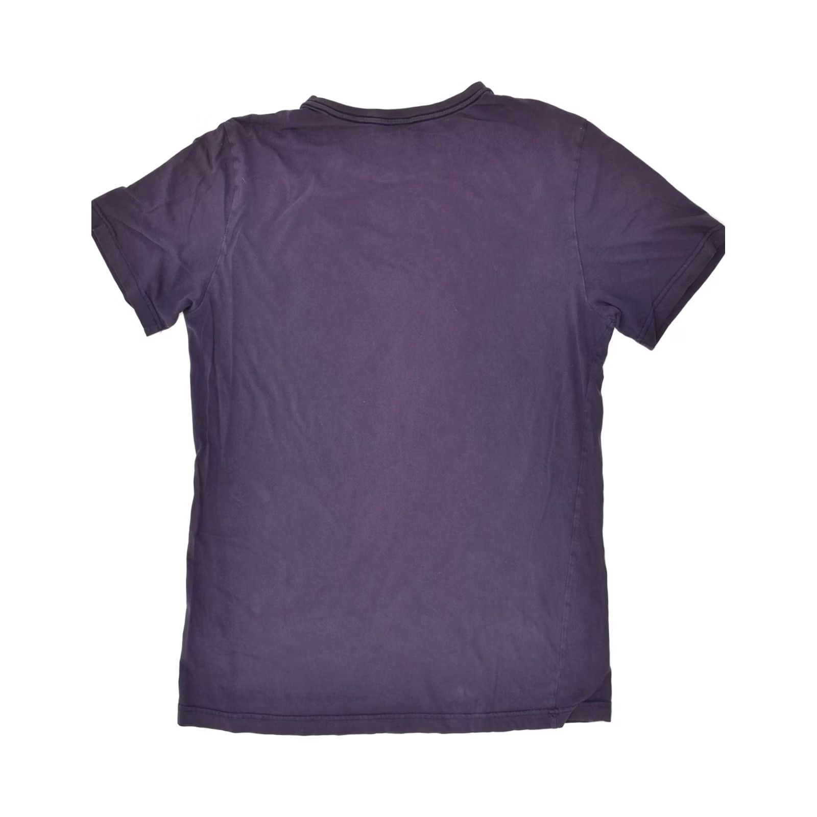 Puma PUMA Mens Graphic T-Shirt Top Large Navy Blue Cotton Size US L / EU 52-54 / 3 - 2 Thumbnail