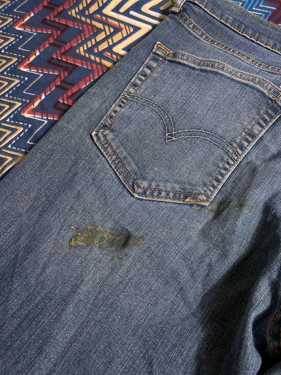 Levi's × Vintage Levi’s Jeans Distressed Baggy Vintage Faded dirty Hype Y2K Size US 34 / EU 50 - 16 Thumbnail
