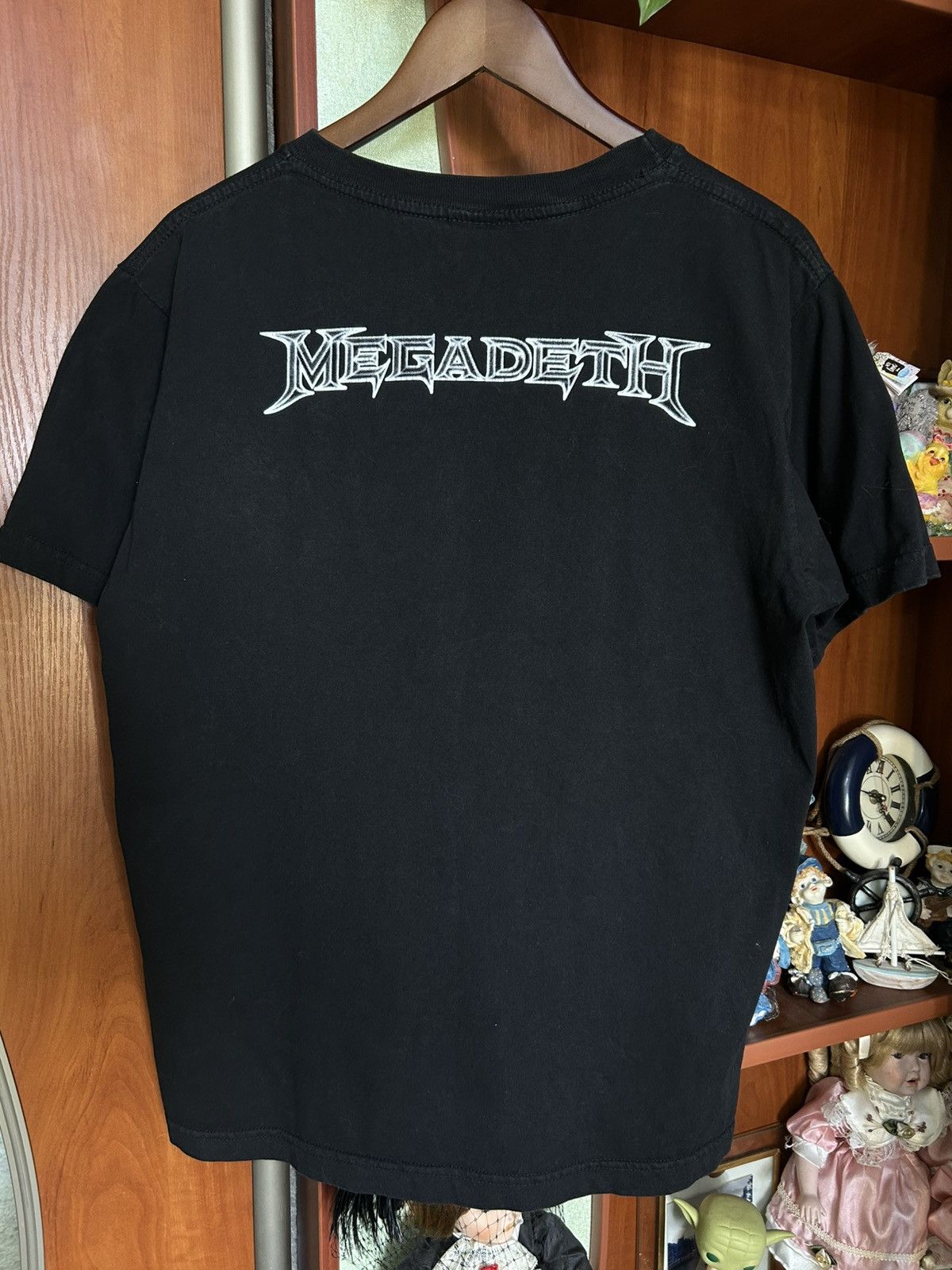 Band Tees Vintage Megadeth Heavy Metal Band Tee T-Shirt Size US L / EU 52-54 / 3 - 3 Thumbnail