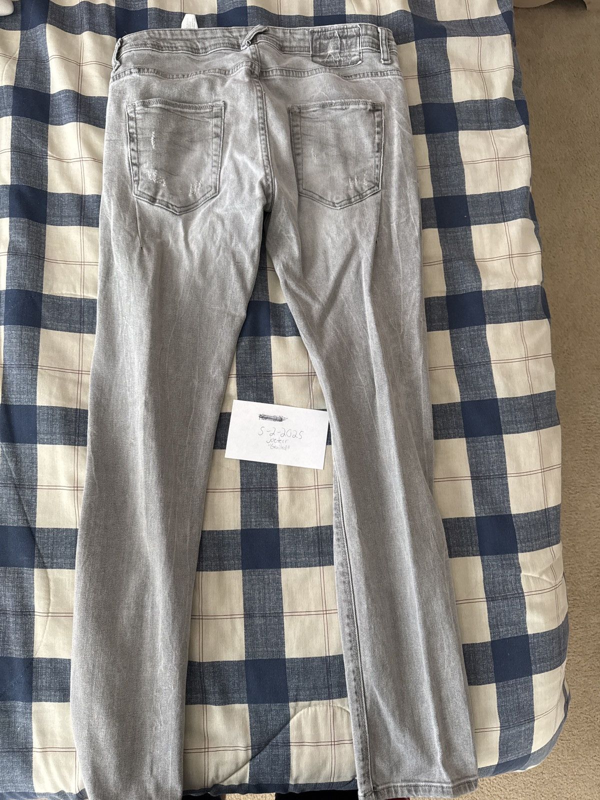 Zara Zara Ripped Denim Jeans Size US 32 / EU 48 - 1 Thumbnail